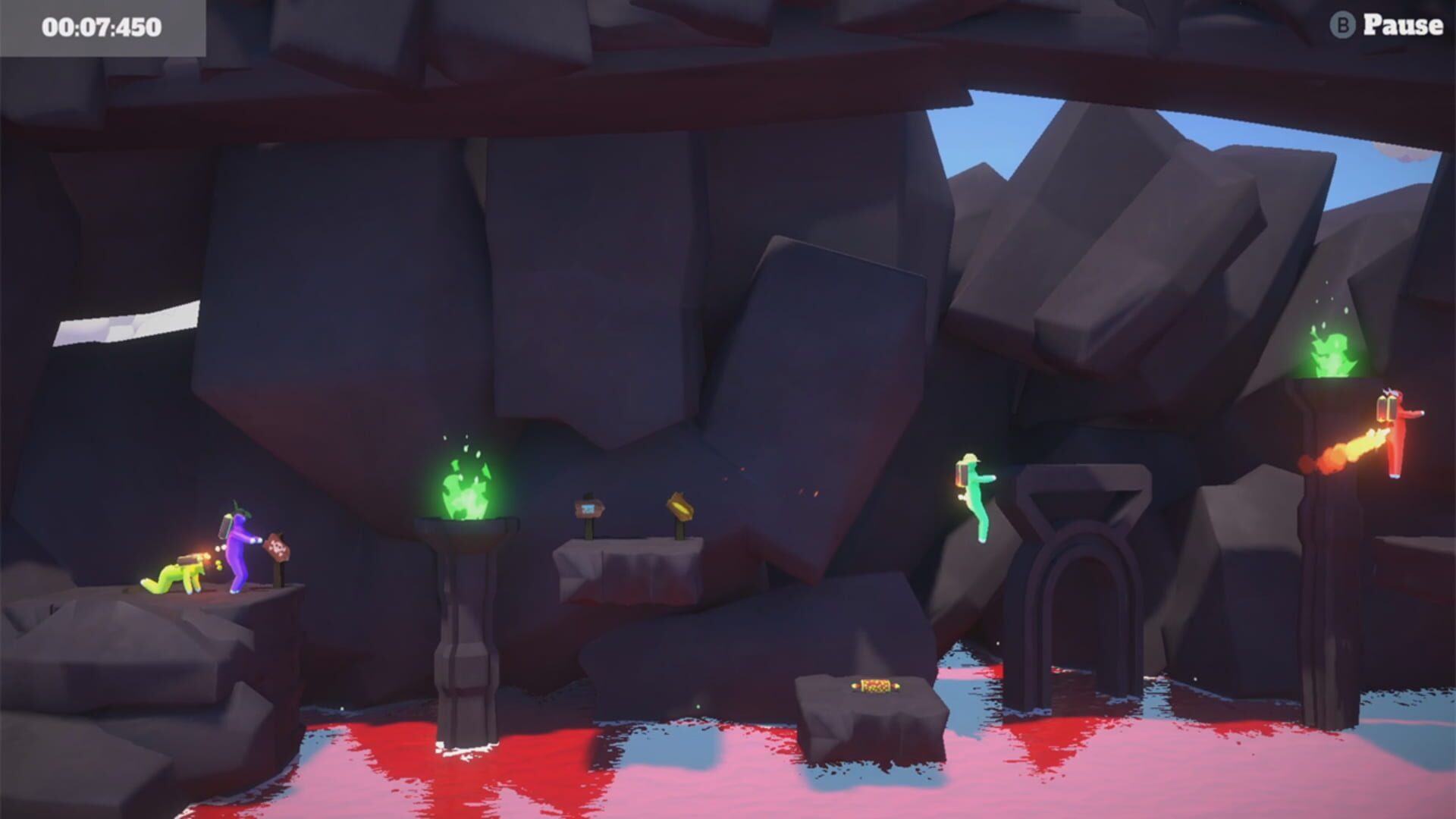 The jump guys screenshot 1