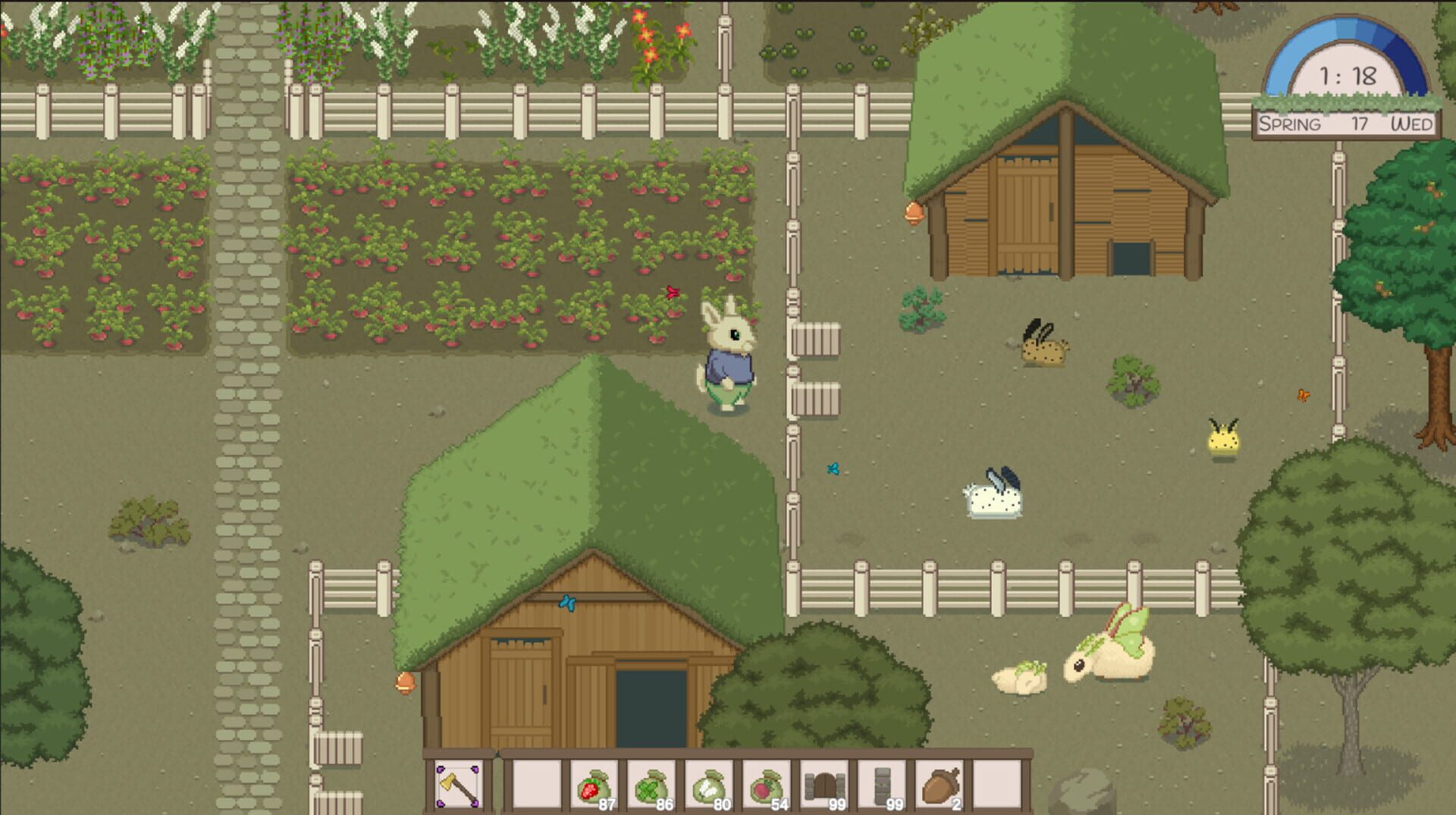 Grimshire screenshot 1