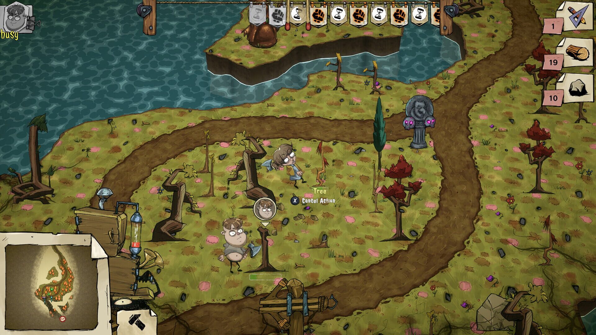 Lesson Learned: Cult of the Elizabeth screenshot 1
