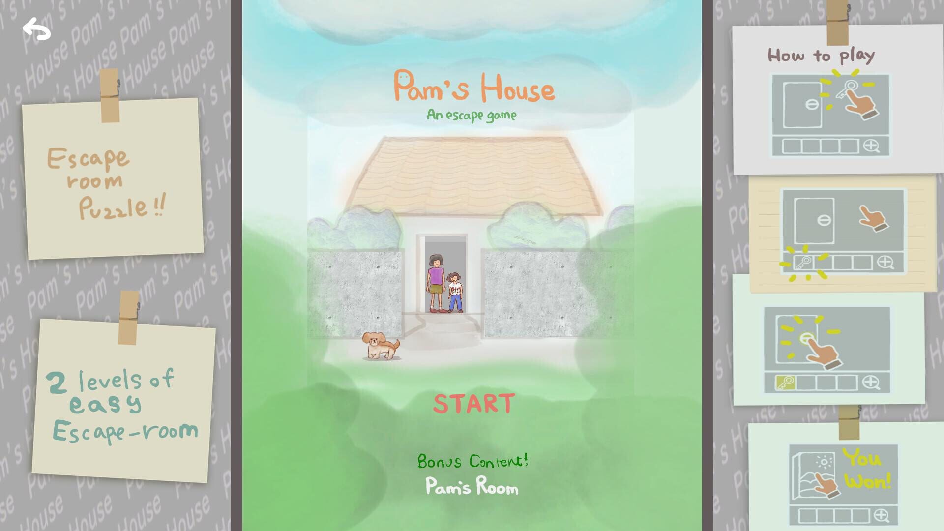 Pam's Fantastic Adventures screenshot 1