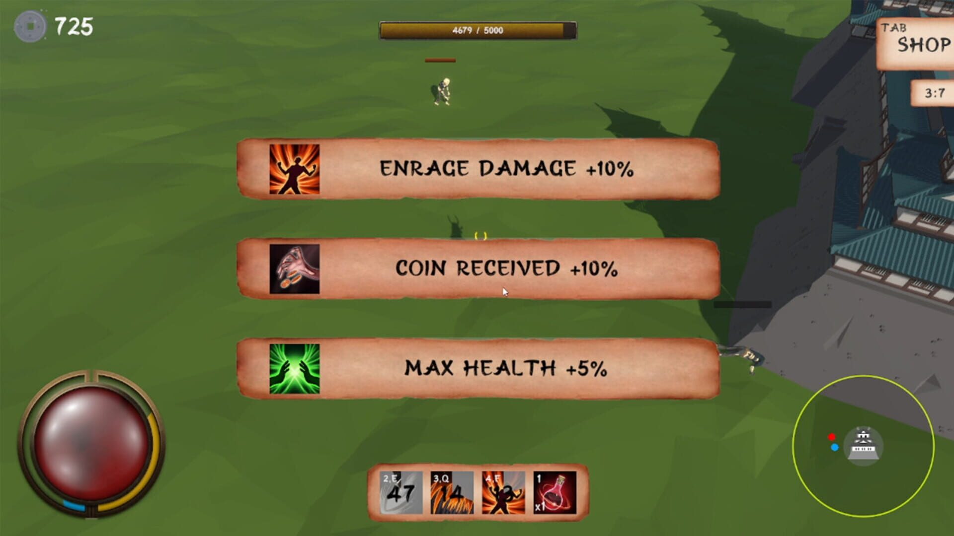 Genjiro: Samurai Defense screenshot 1