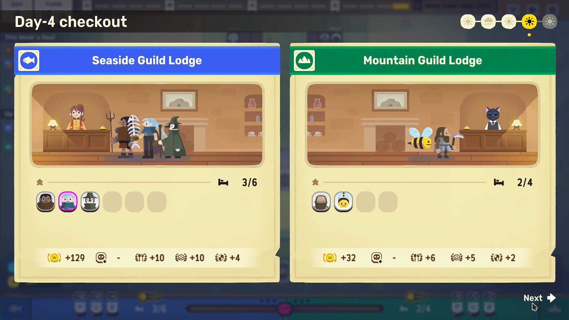 Dungeon Inn screenshot 1