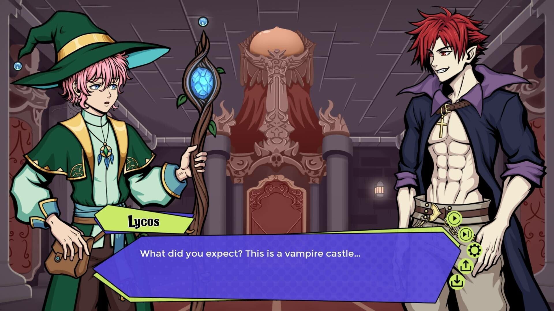 Spellbound Hearts screenshot 1