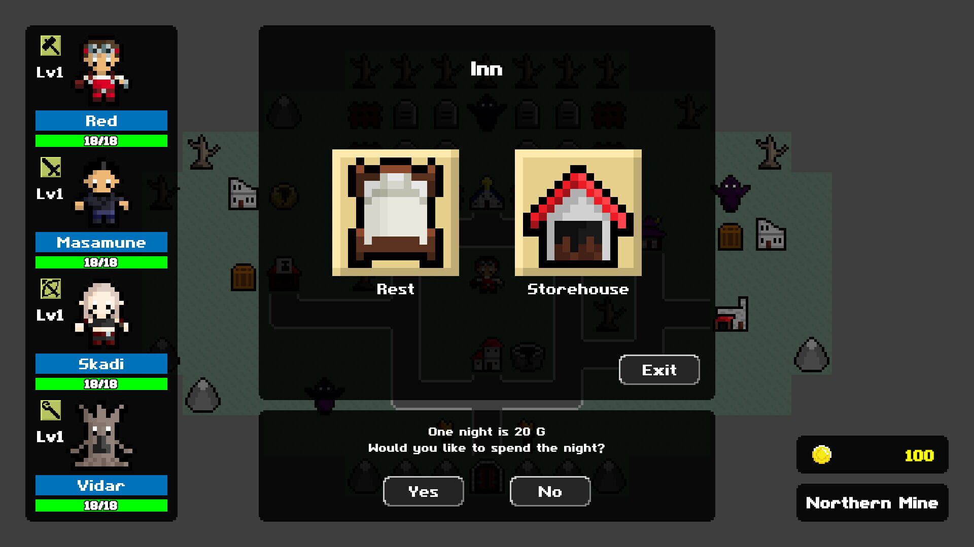 Dice & Sword screenshot 1