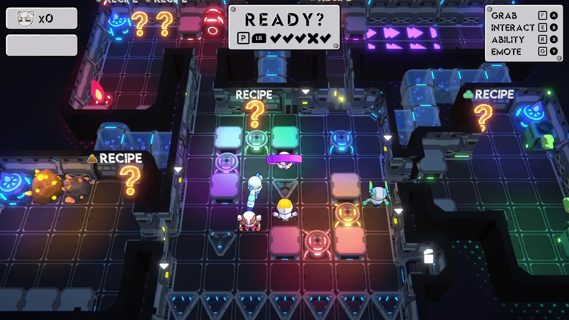 Nova Core Chaos screenshot 1