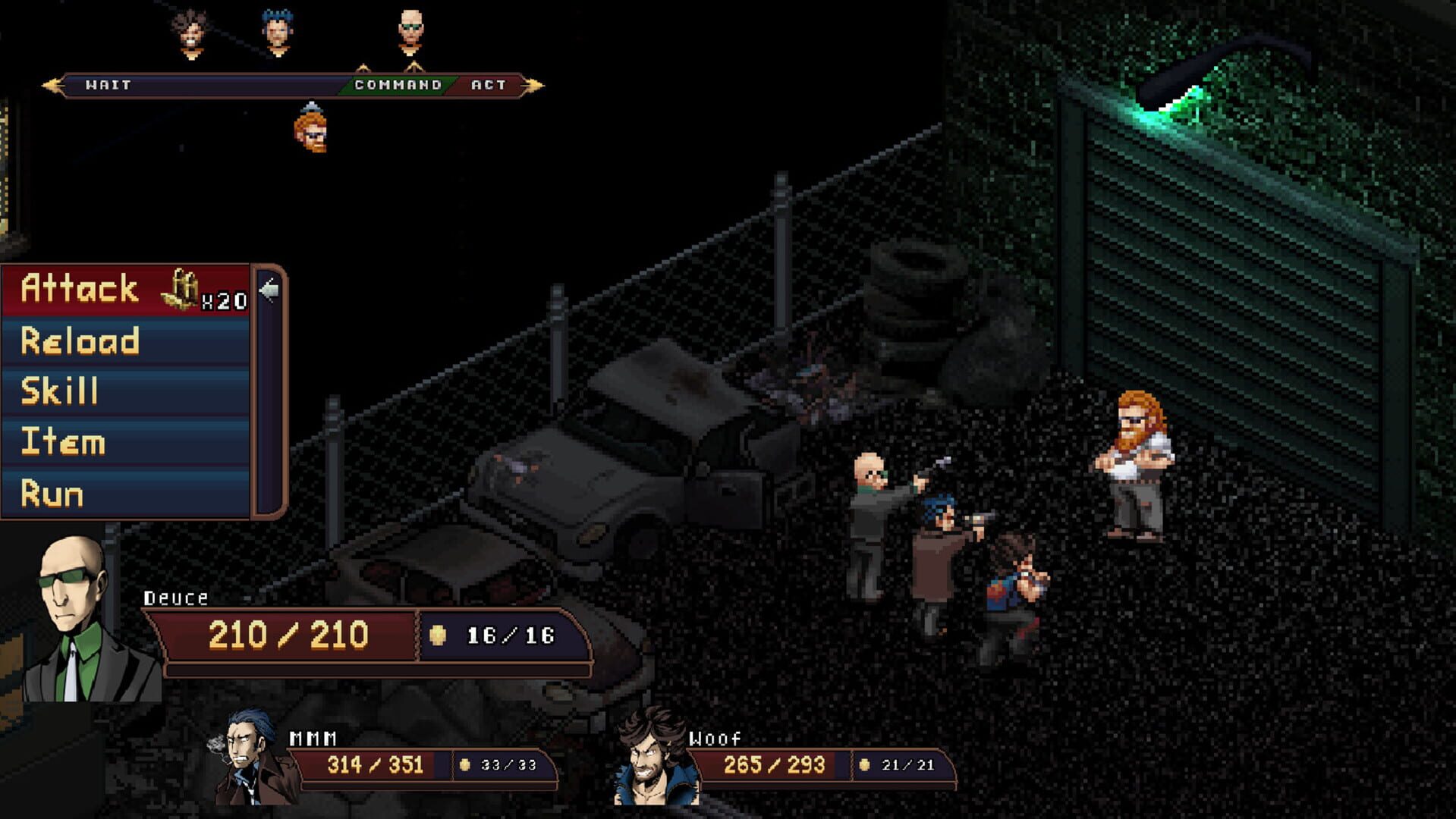Pixel Noir screenshot 1