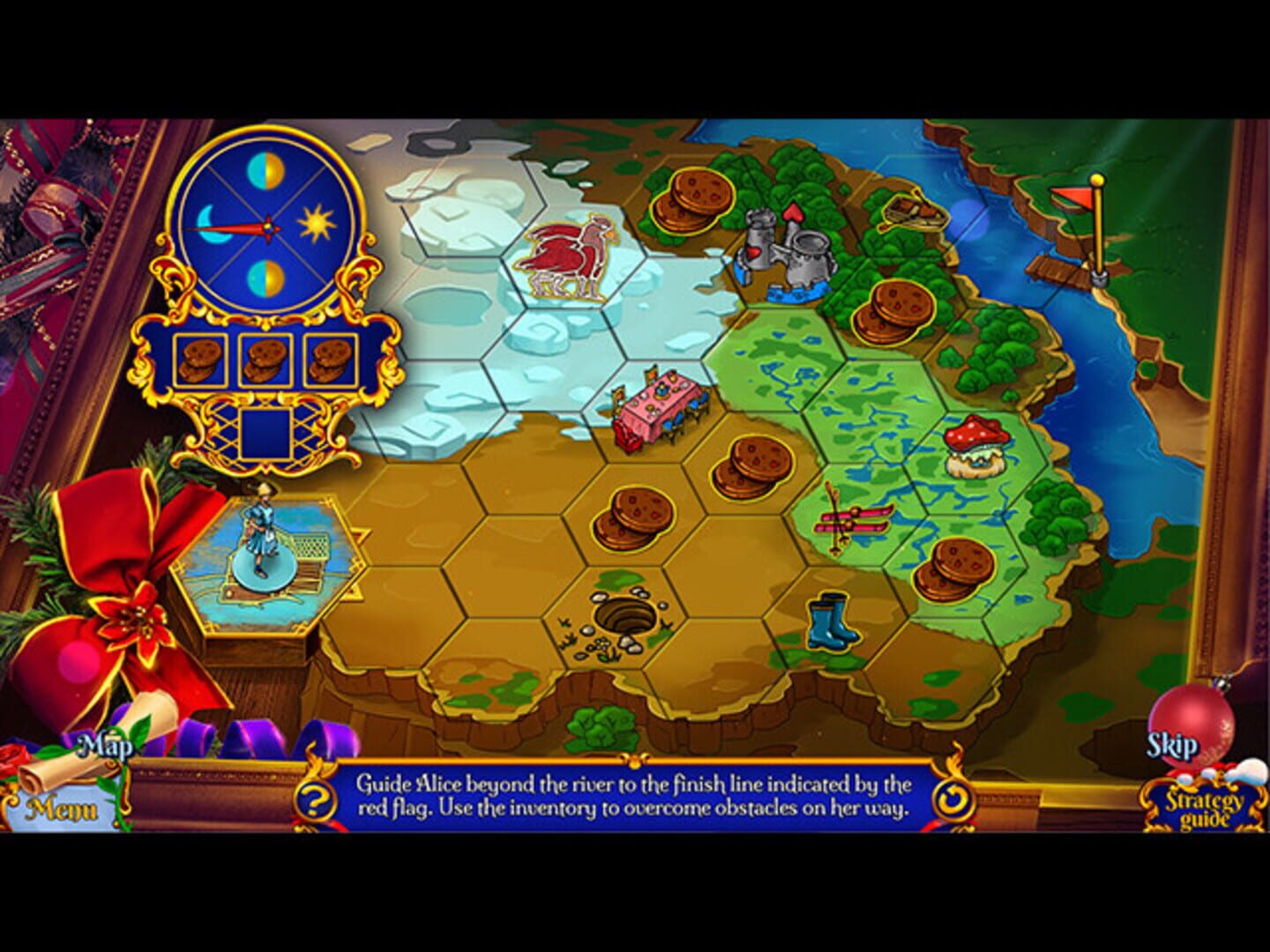 Christmas Stories: Alice's Adventures - Collector's Edition screenshot 1