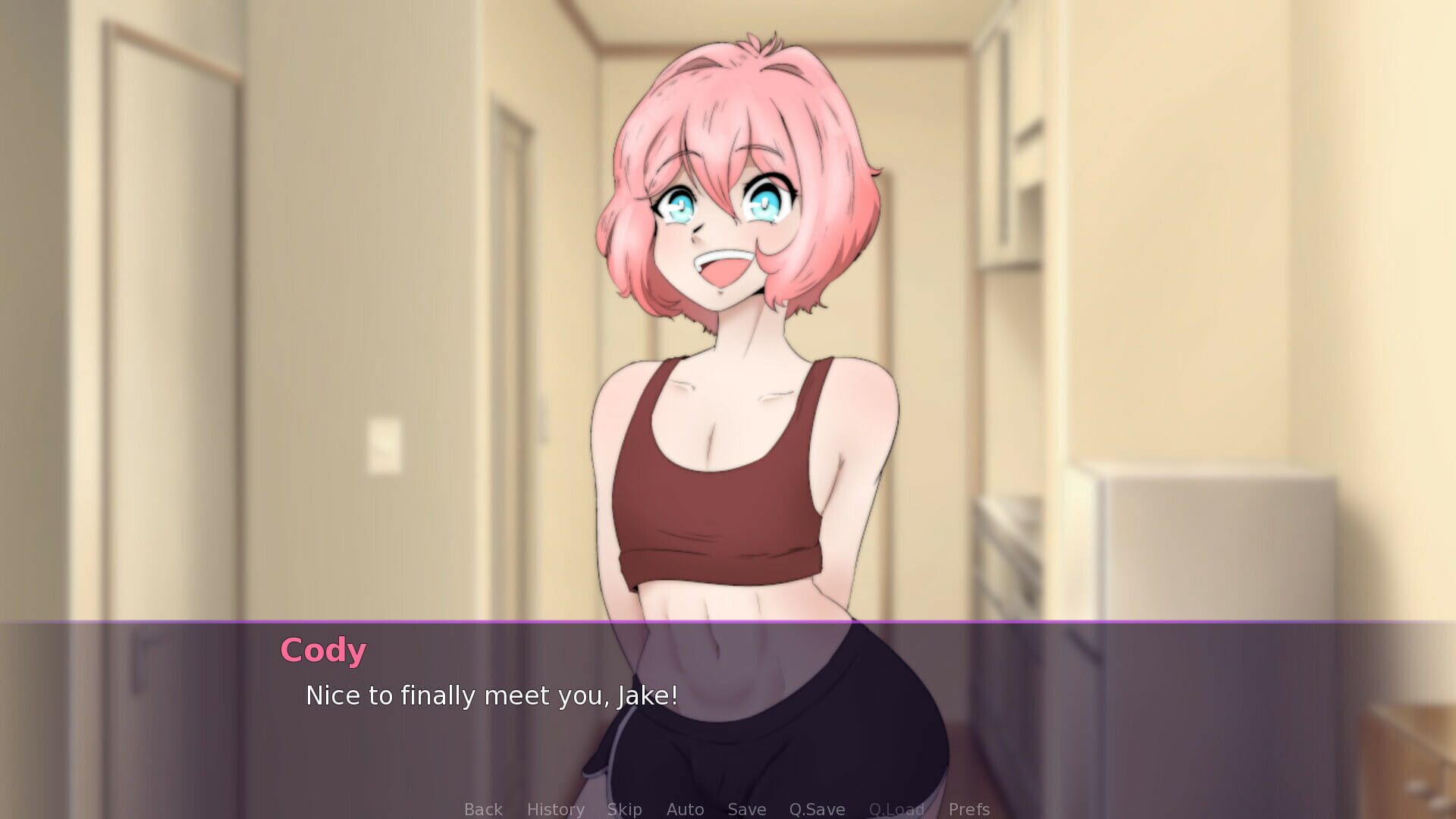 The Femboy Next Door Thinks I'm Cute screenshot 1
