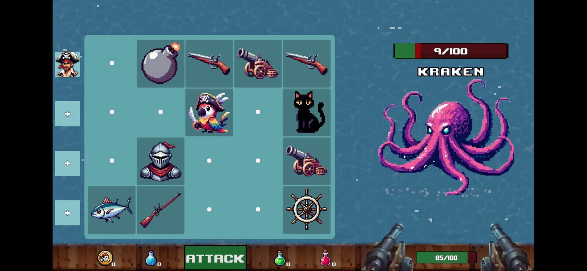 Roguewake screenshot 1