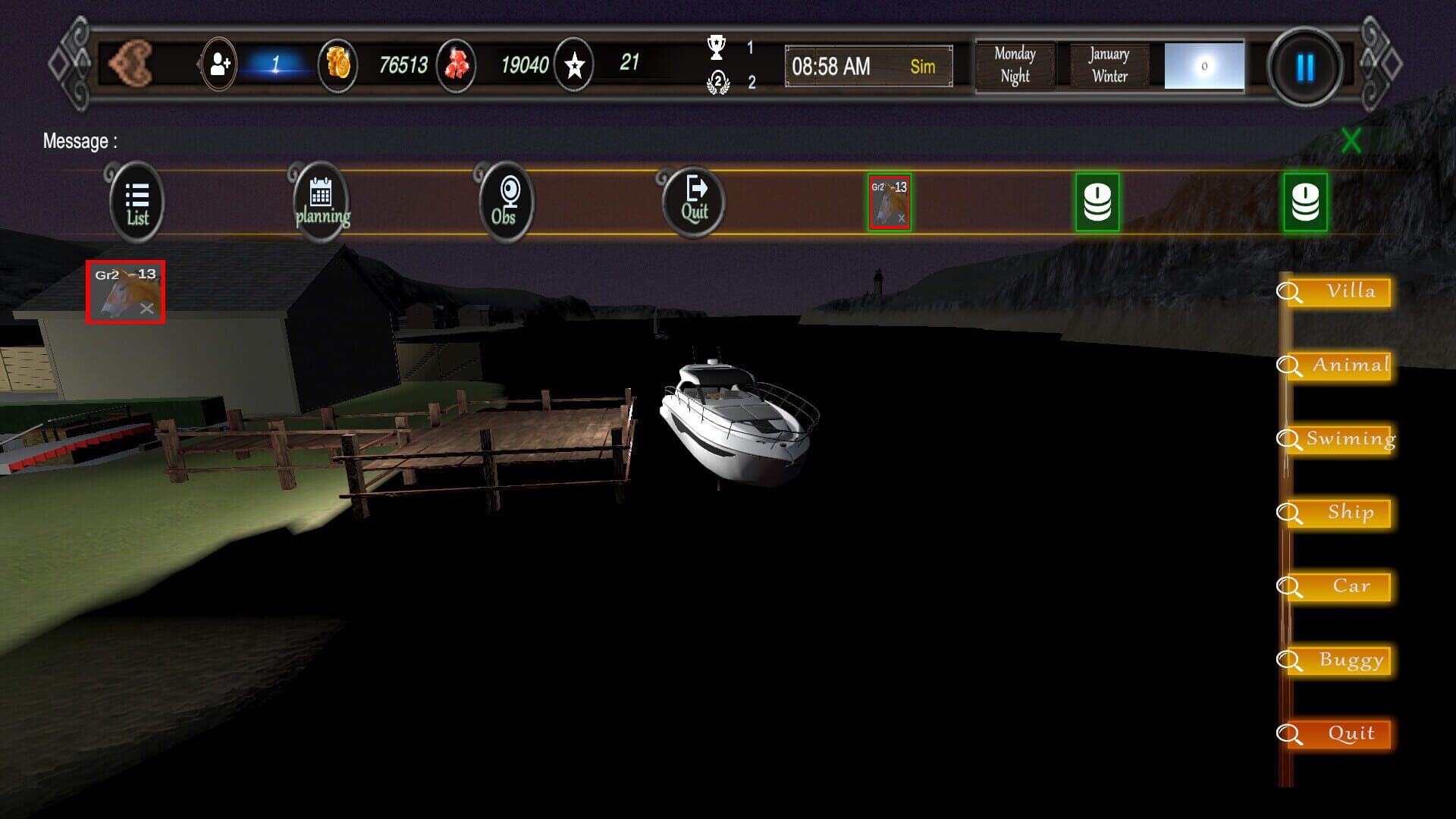 Gallop Champion screenshot 1