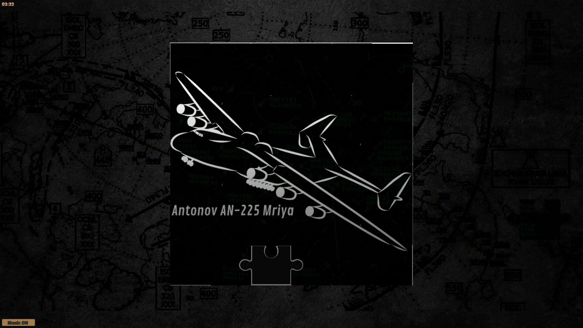 LineArt Jigsaw Puzzle: Airplanes screenshot 1