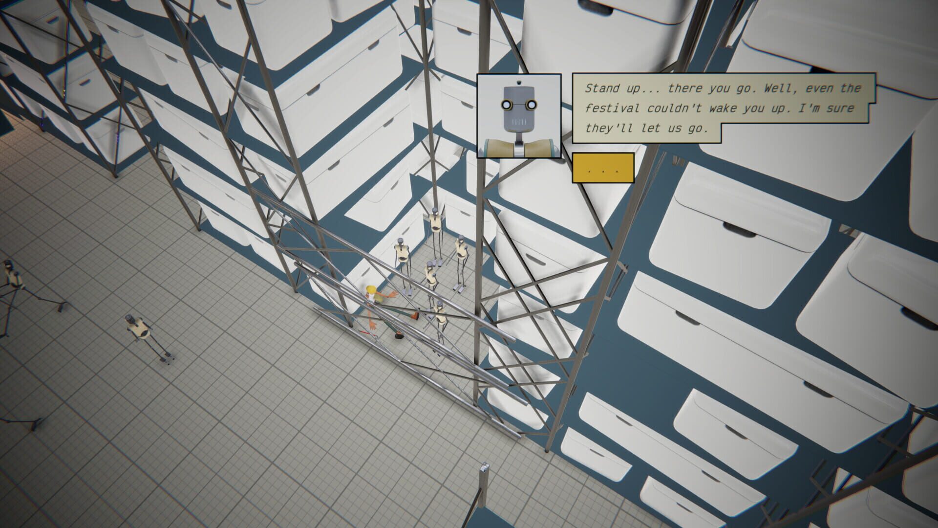 Fixer's Tale screenshot 1