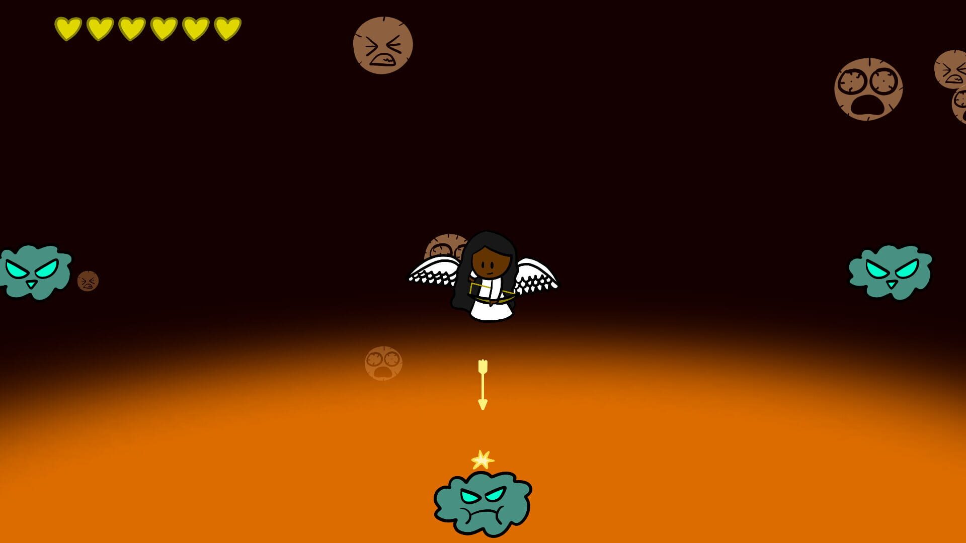 Escape From Inferno screenshot 1