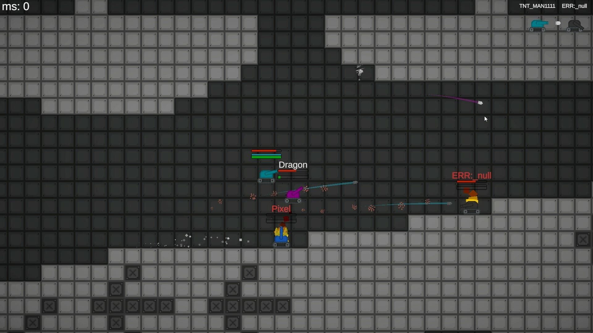 Tank Fight screenshot 1