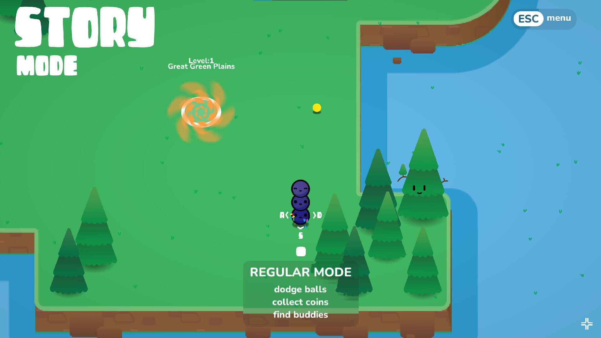 Stack & the Grumblepuff from Above screenshot 1