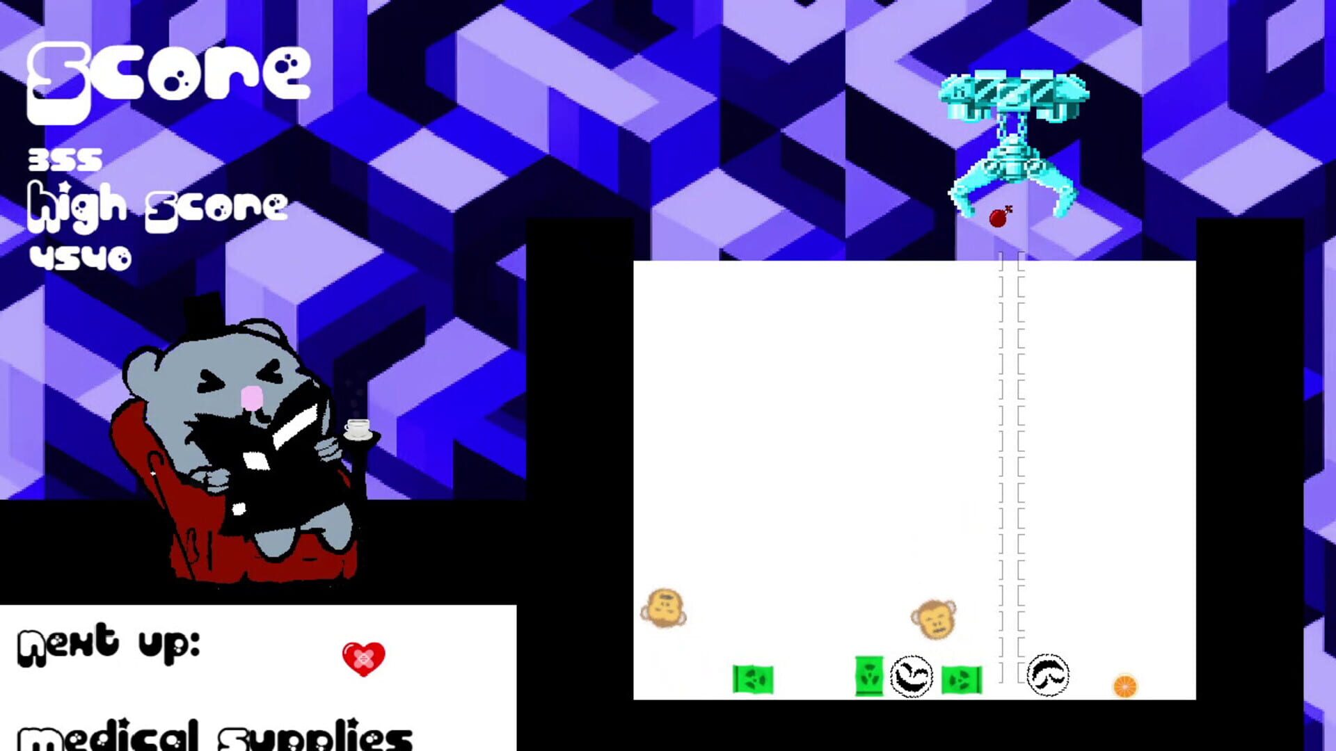 Fusion Fling screenshot 1