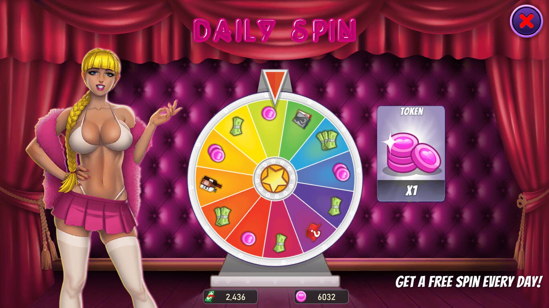 Gentlemen's Club screenshot 1