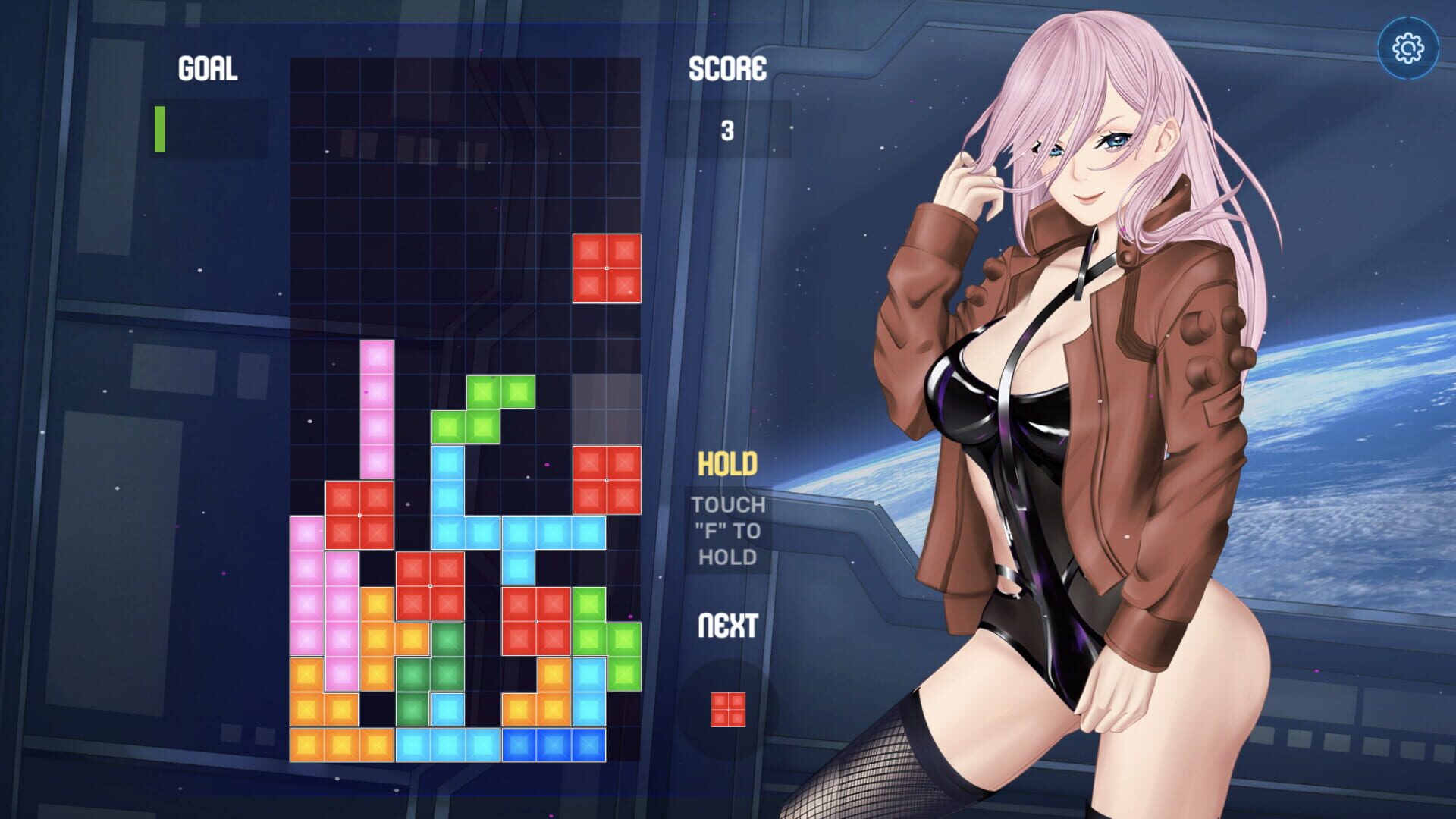 Gamer Girls: Cyberpunk 2069 screenshot 1