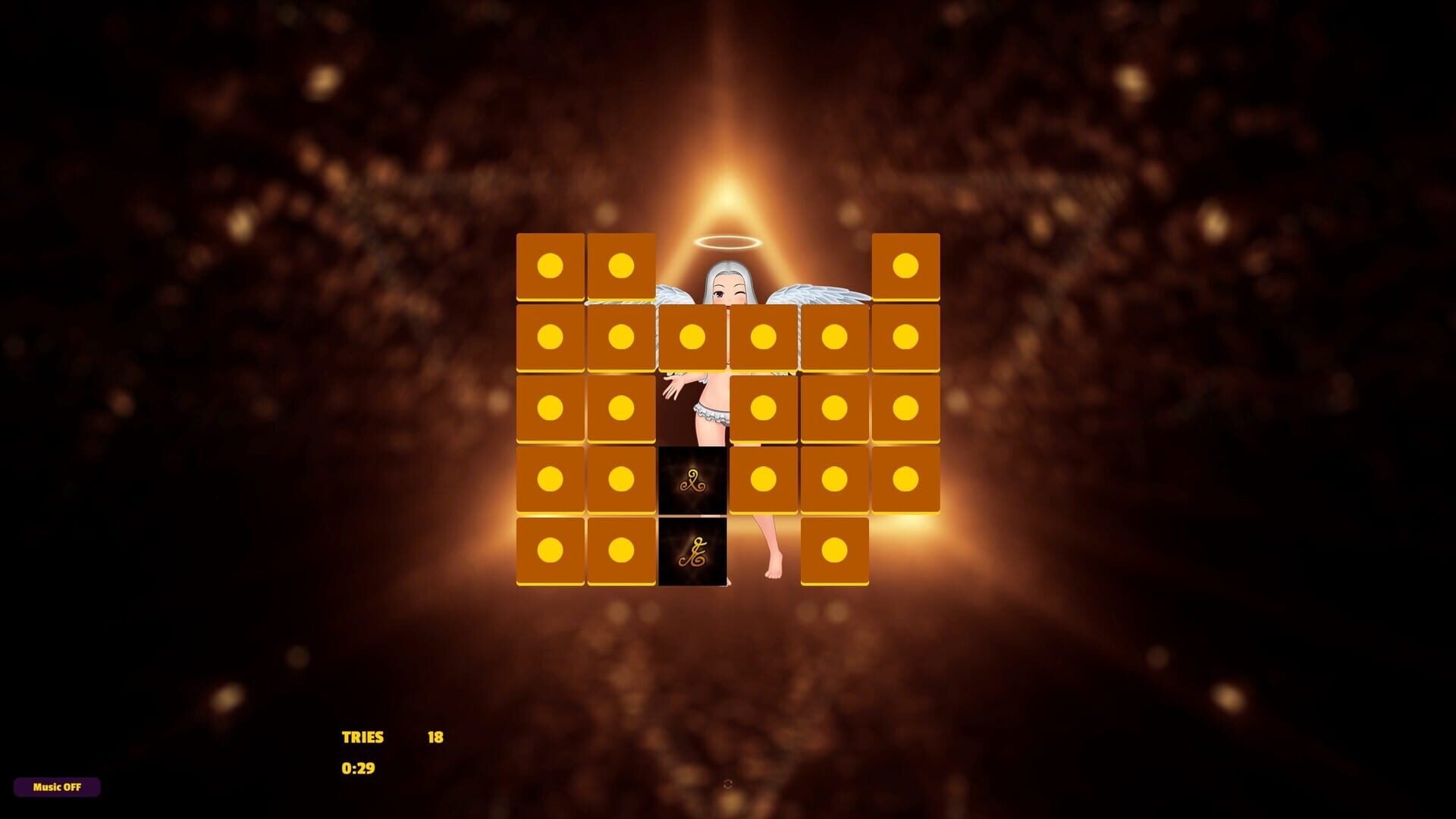Memory Puzzle: Hentai Angels screenshot 1