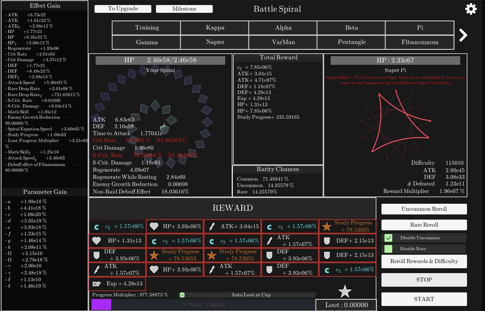 Idle Spiral screenshot 1