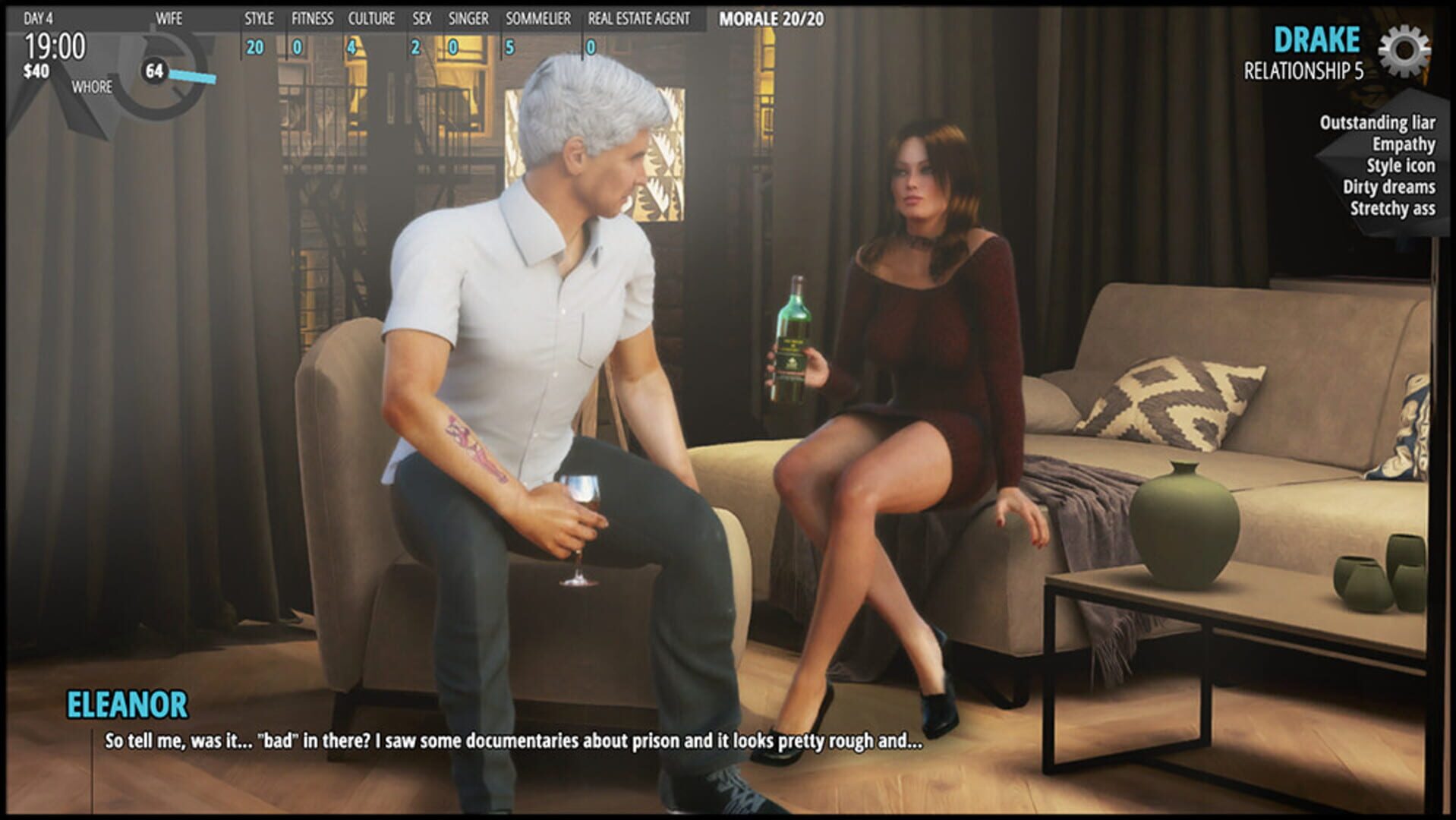 Eleanor 3 screenshot 1