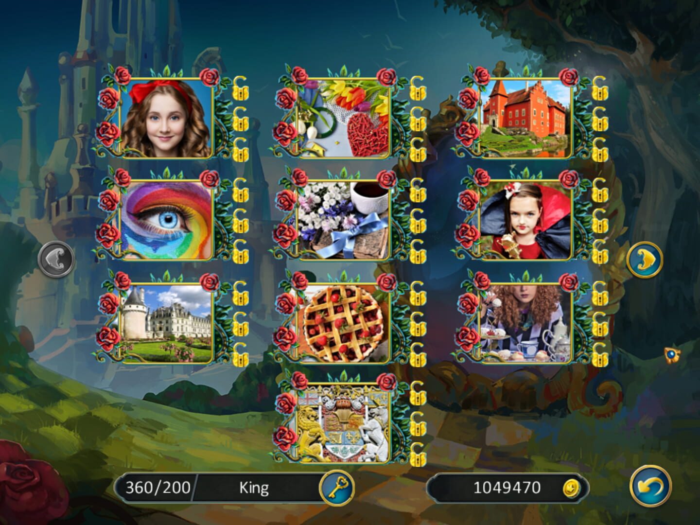 Alice's Jigsaw: Wonderland Chronicles 2 screenshot 1