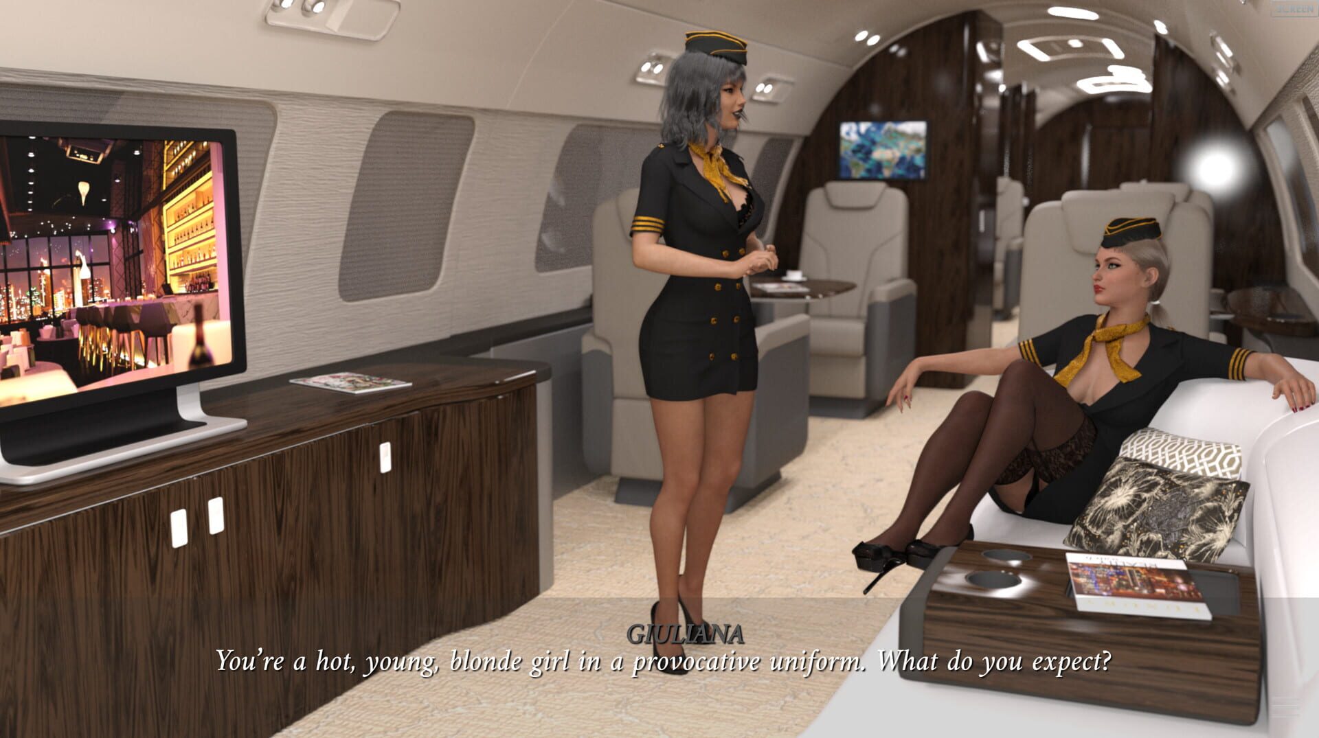 Sex Adventures: Mile High Club screenshot 1