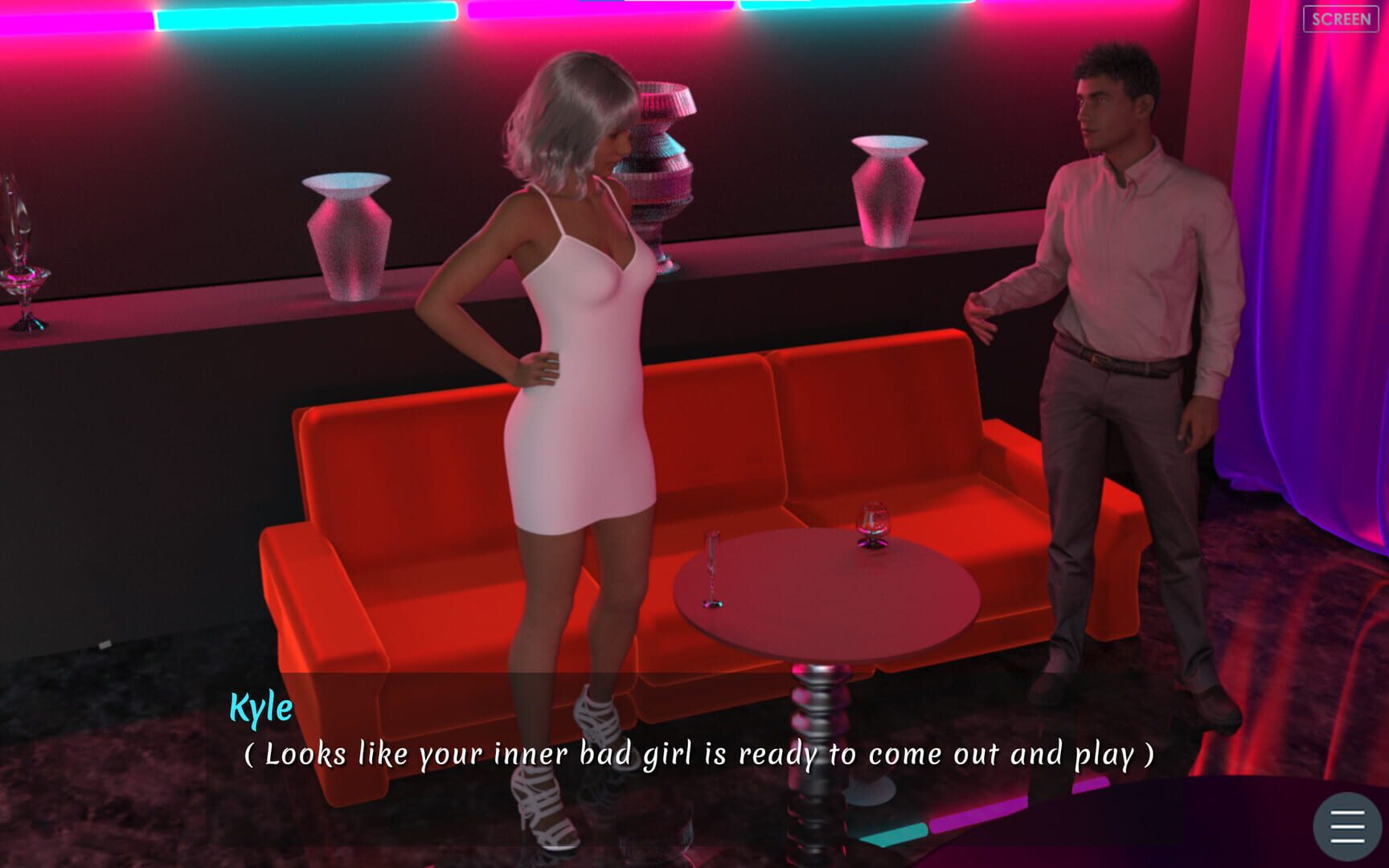 Bad Girl Confidential: The Pleasure Den screenshot 1