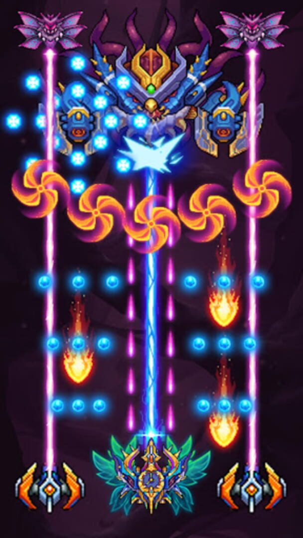 Galaxy Squad: Airplane Games screenshot 1