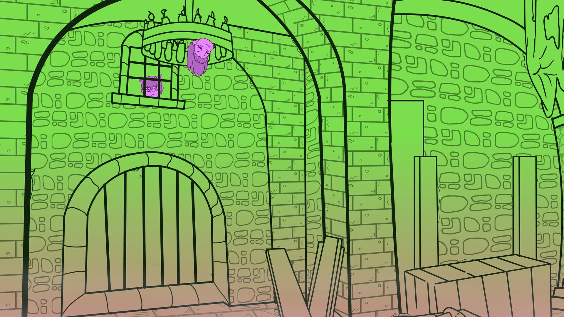 Tower of Hidden Waifus screenshot 1