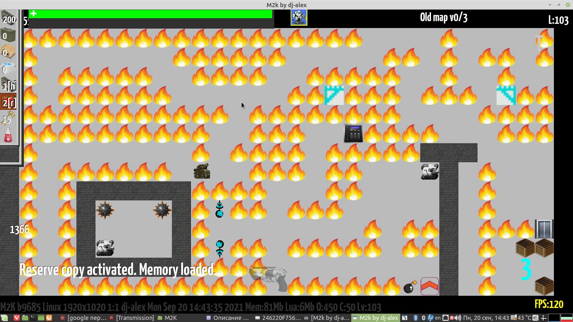 M2K screenshot 1