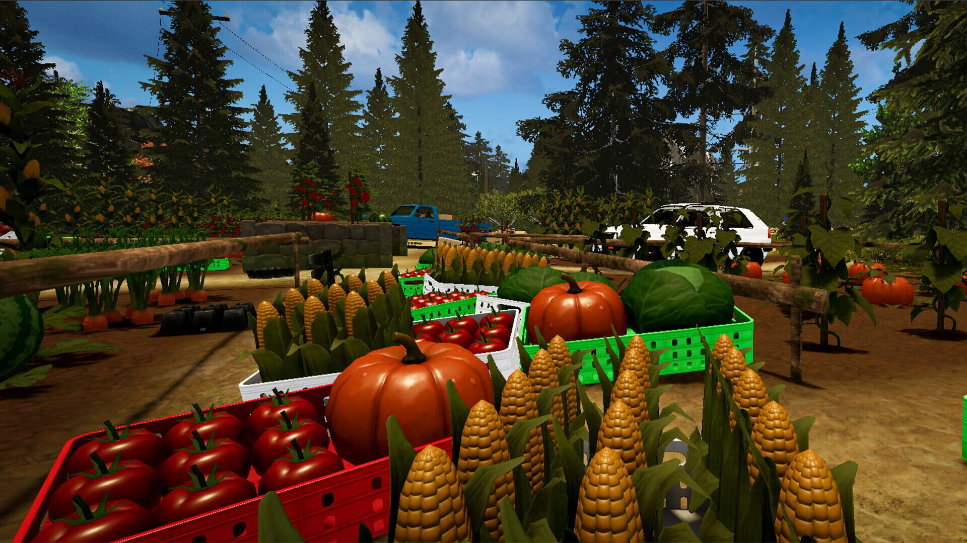 Countryside Life Simulator screenshot 1