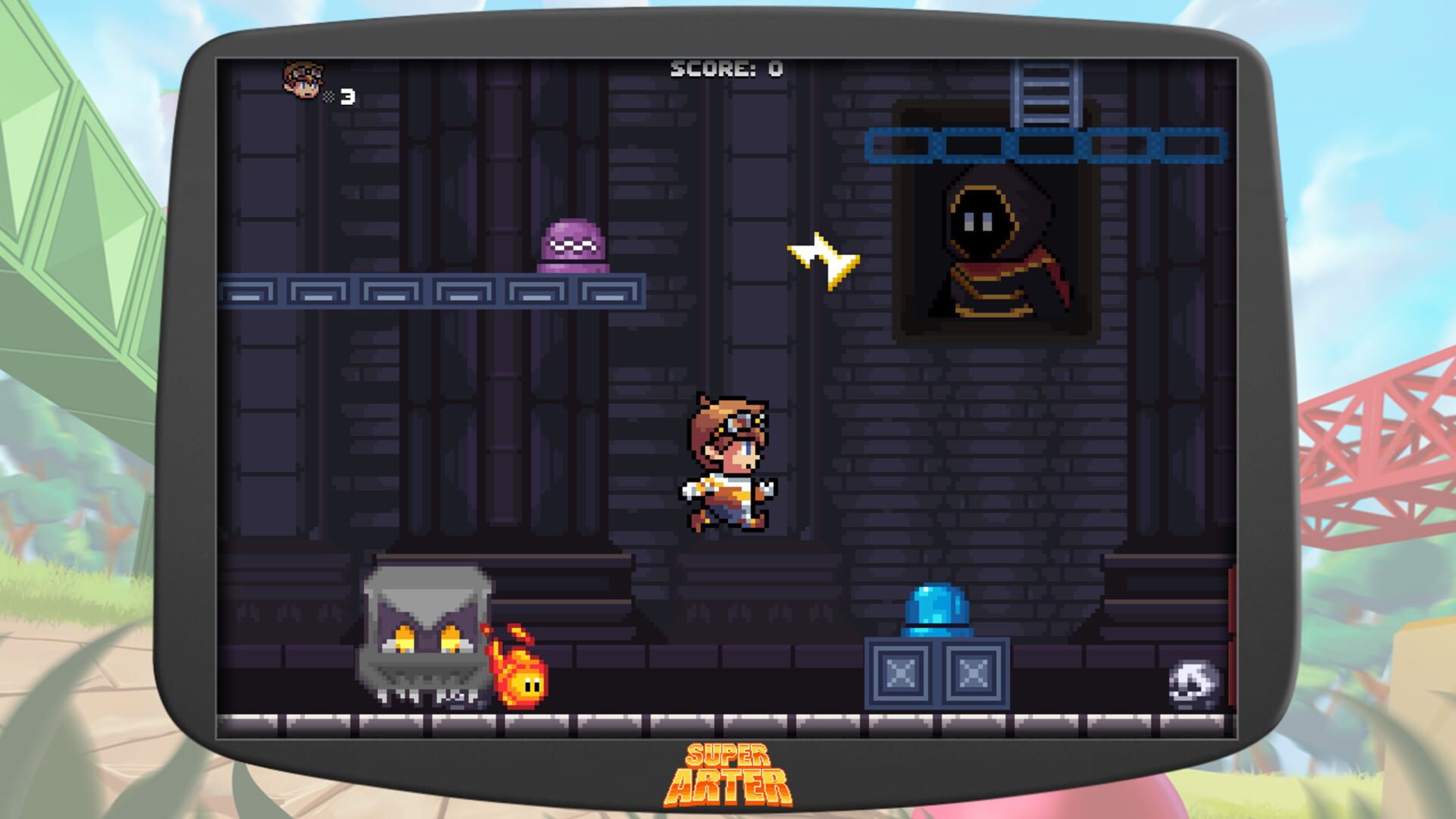 Super Arter screenshot 1