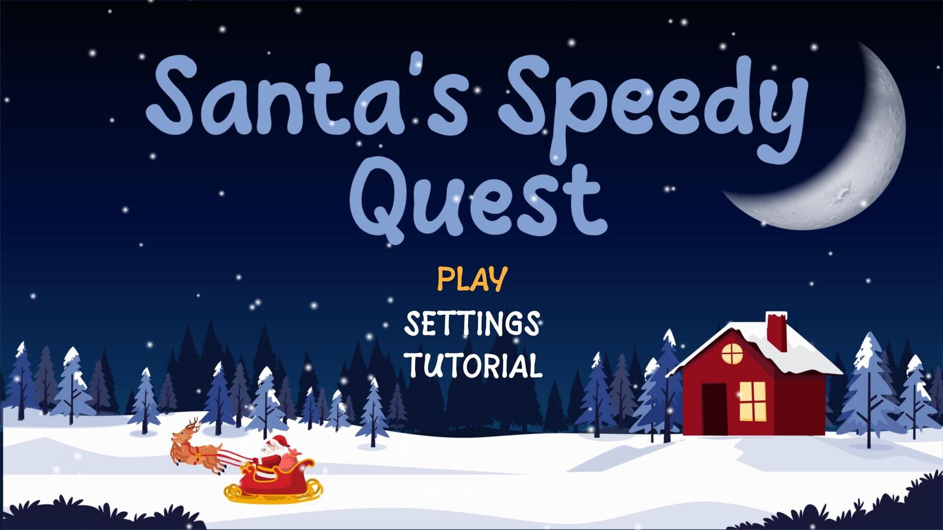 Santa's Speedy Quest screenshot 1