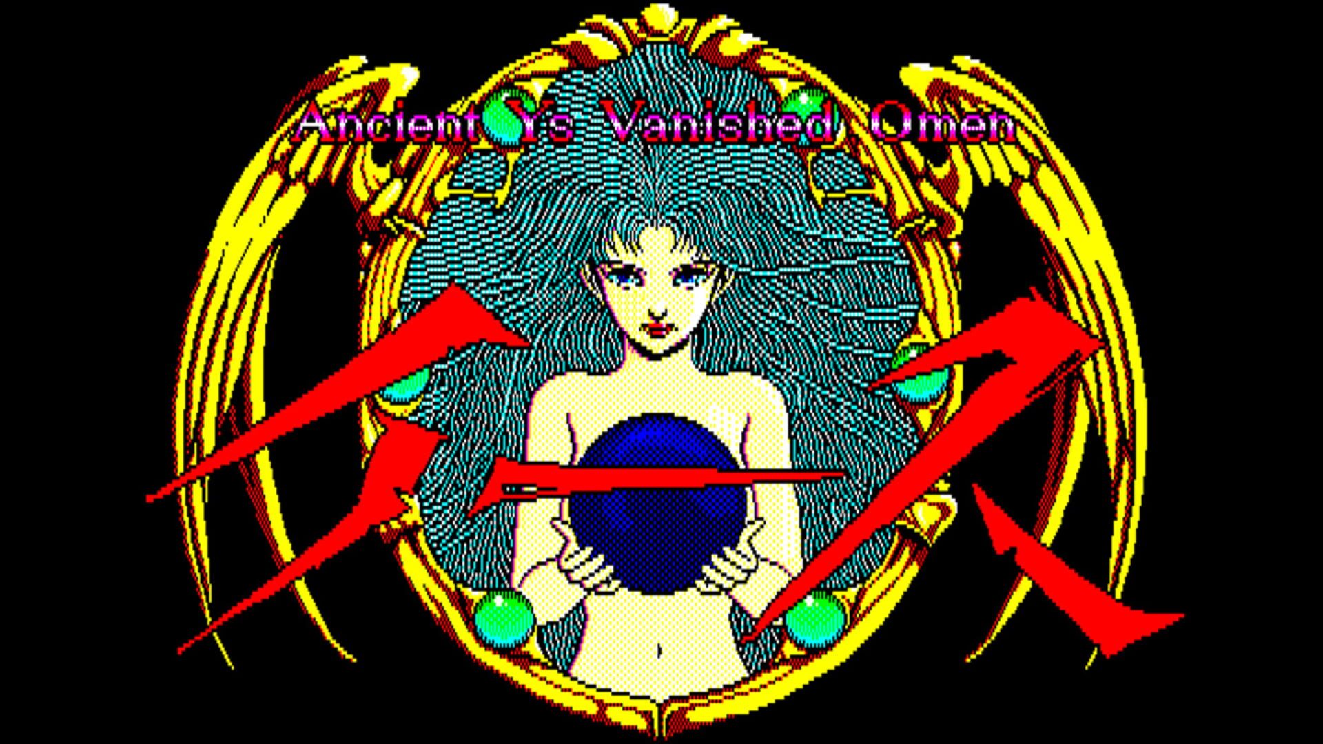 Eggconsole Ys PC-8801mkIISR screenshot 1