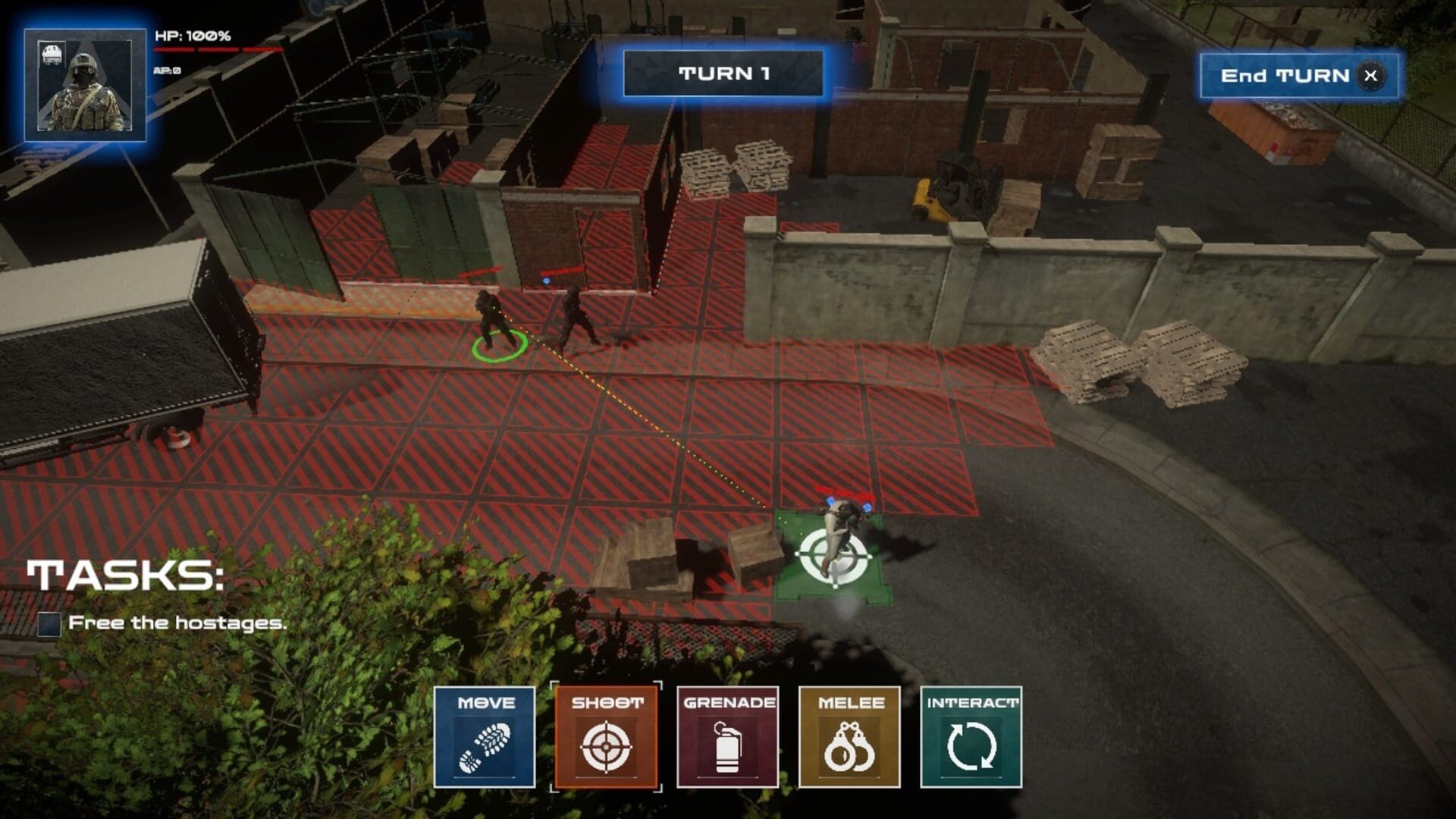 Special Forces Assault: Tactical Hostage Rainbow screenshot 1