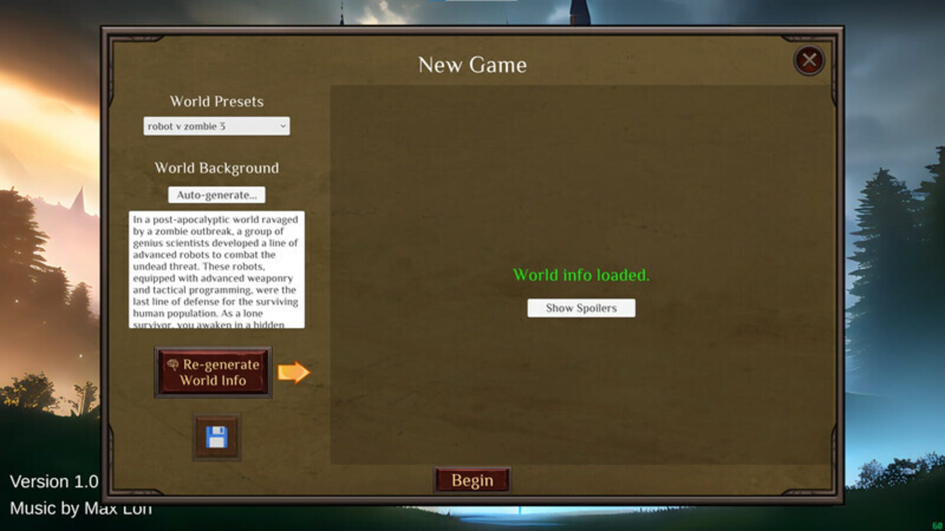 AI Roguelite 2D screenshot 1