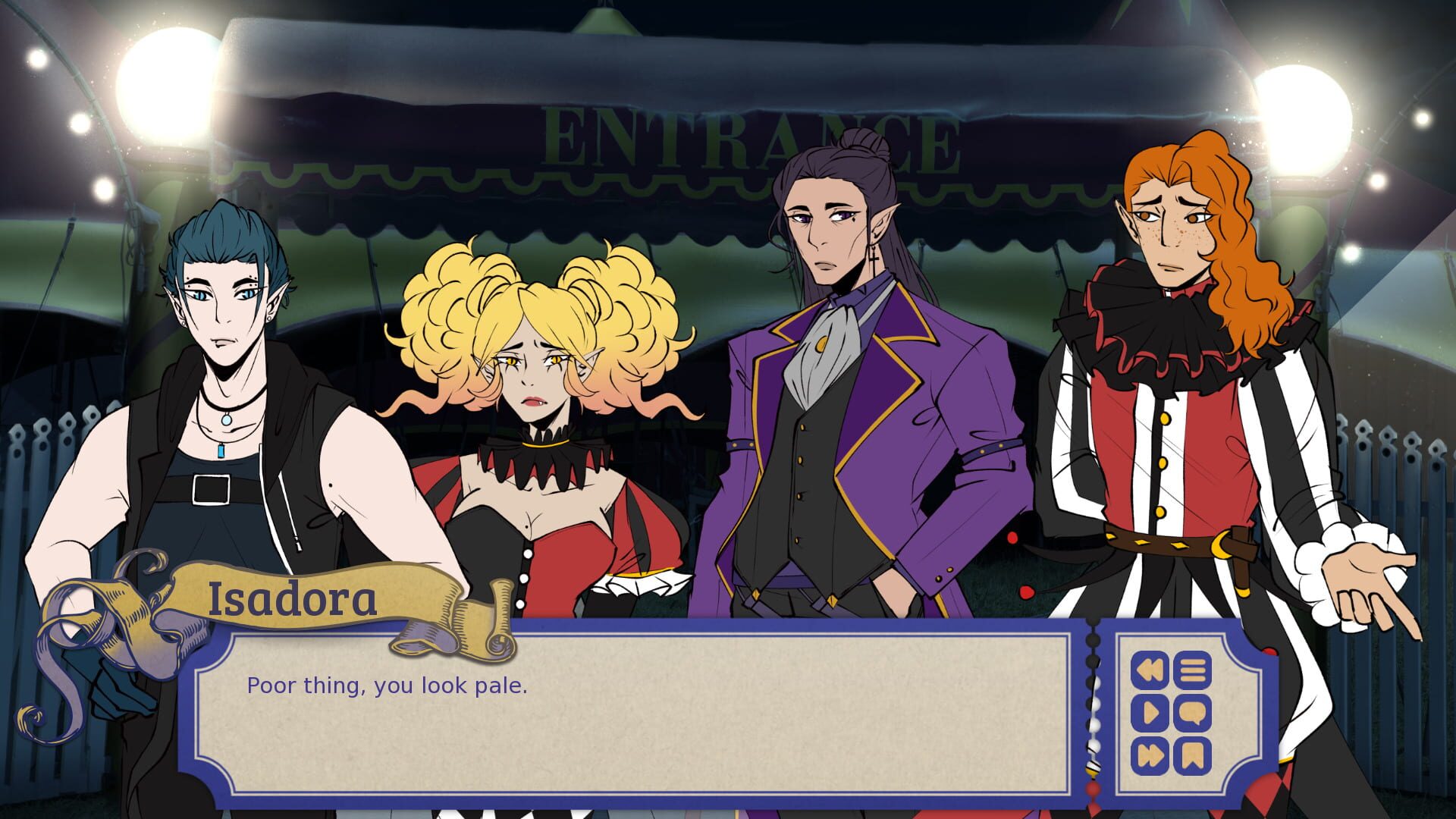 Carnival of Shadows screenshot 1