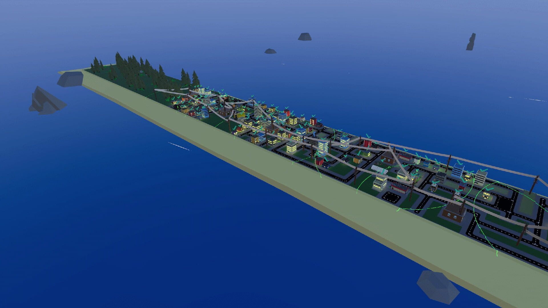 Power Network Tycoon screenshot 1