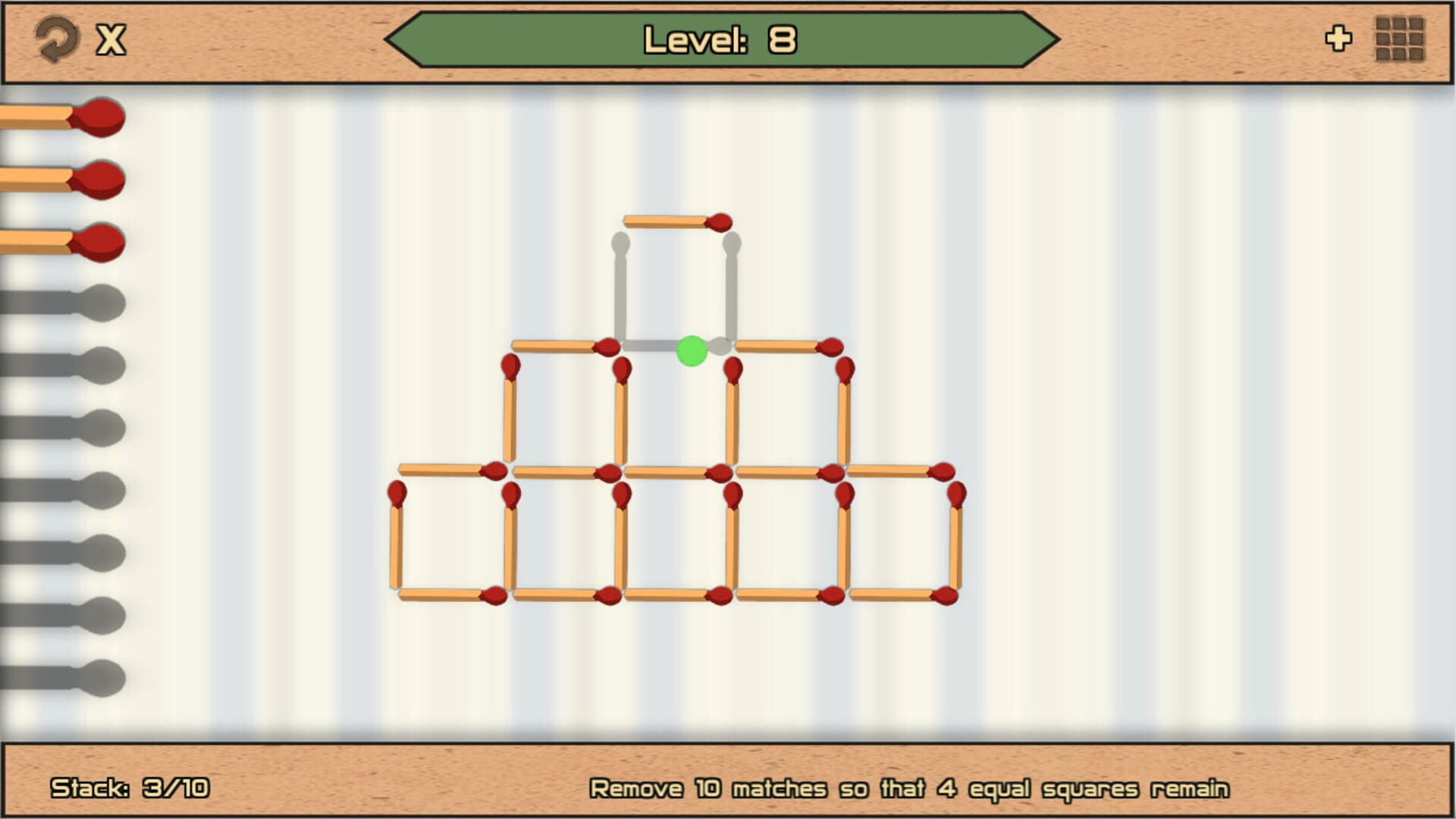 Matches Puzzle 2: Classic Logic Arcade screenshot 1