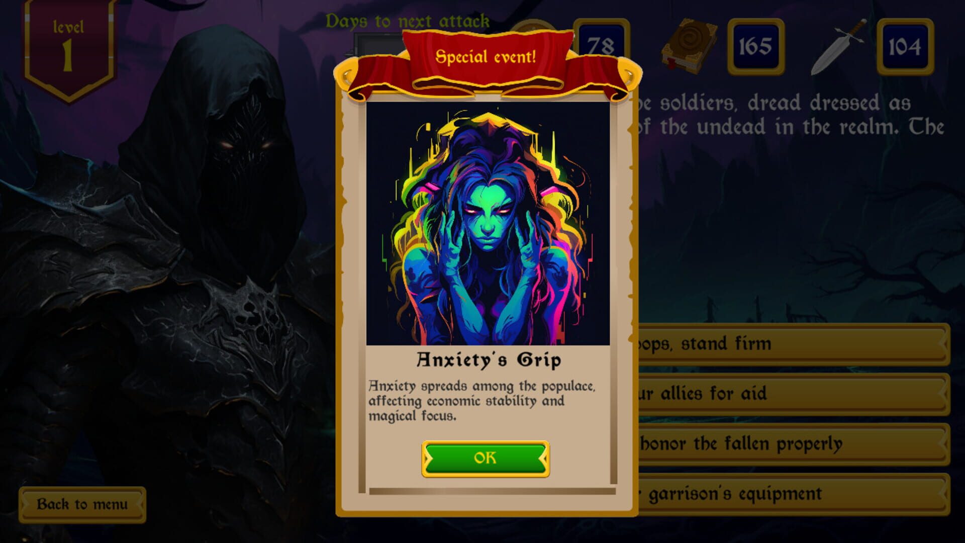 Kings Odyssey: Rise of The Necromancer screenshot 1