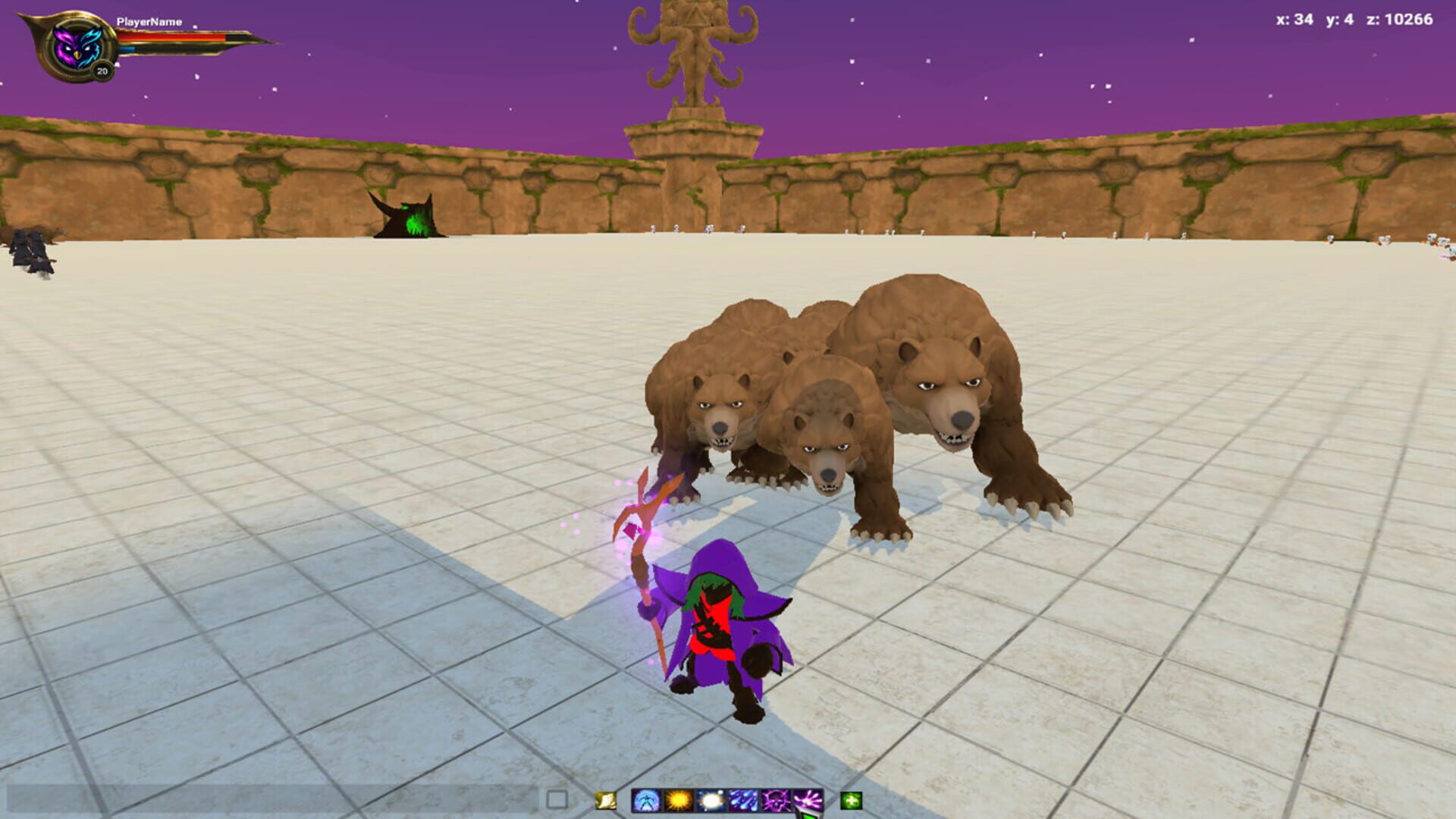 Wizard War Online screenshot 1