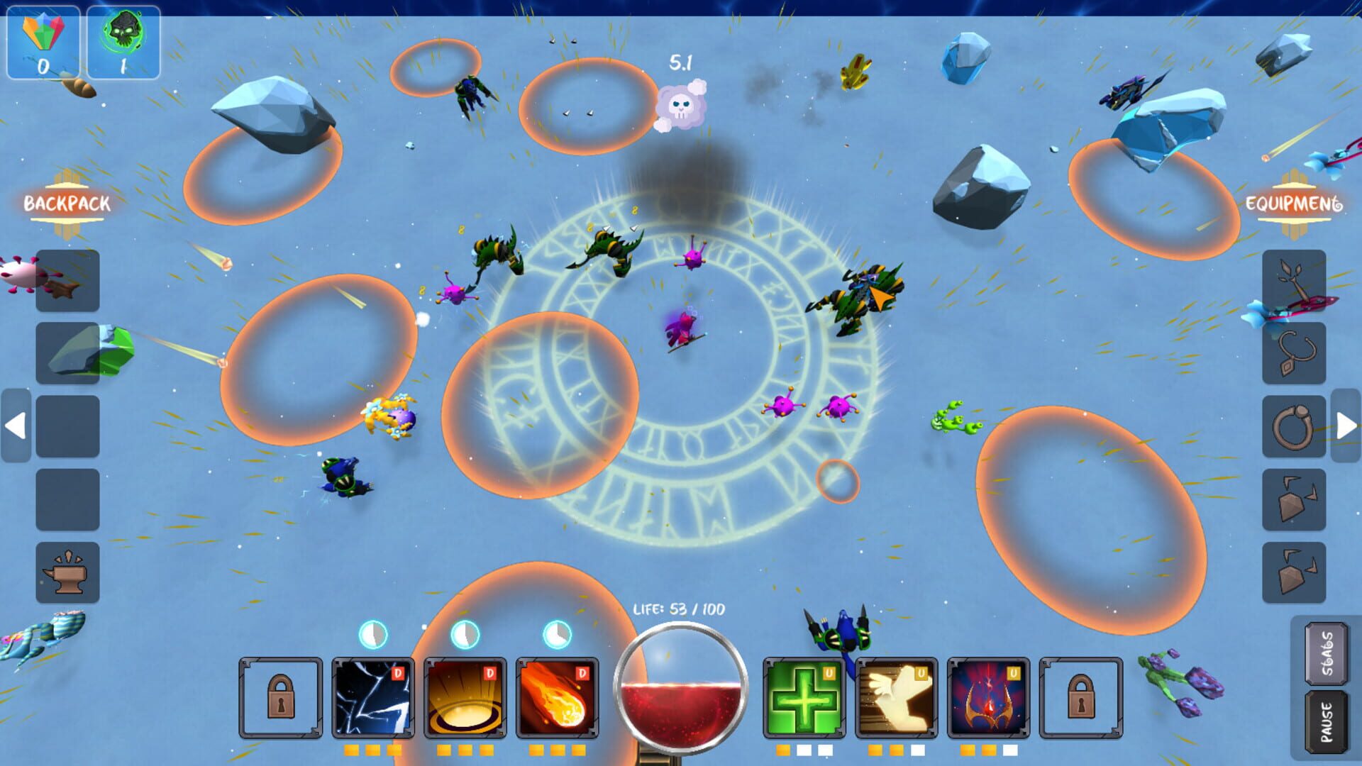 Wizard Realm screenshot 1