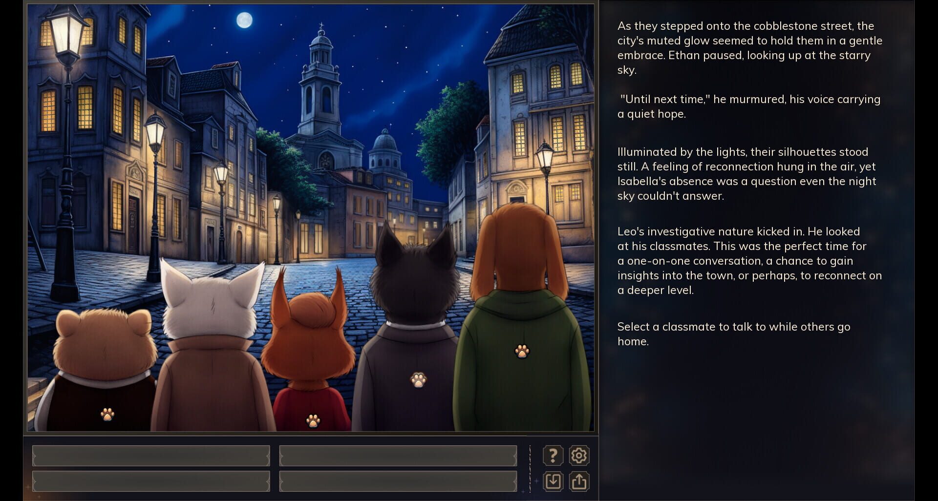 White Cat Town Mystery screenshot 1