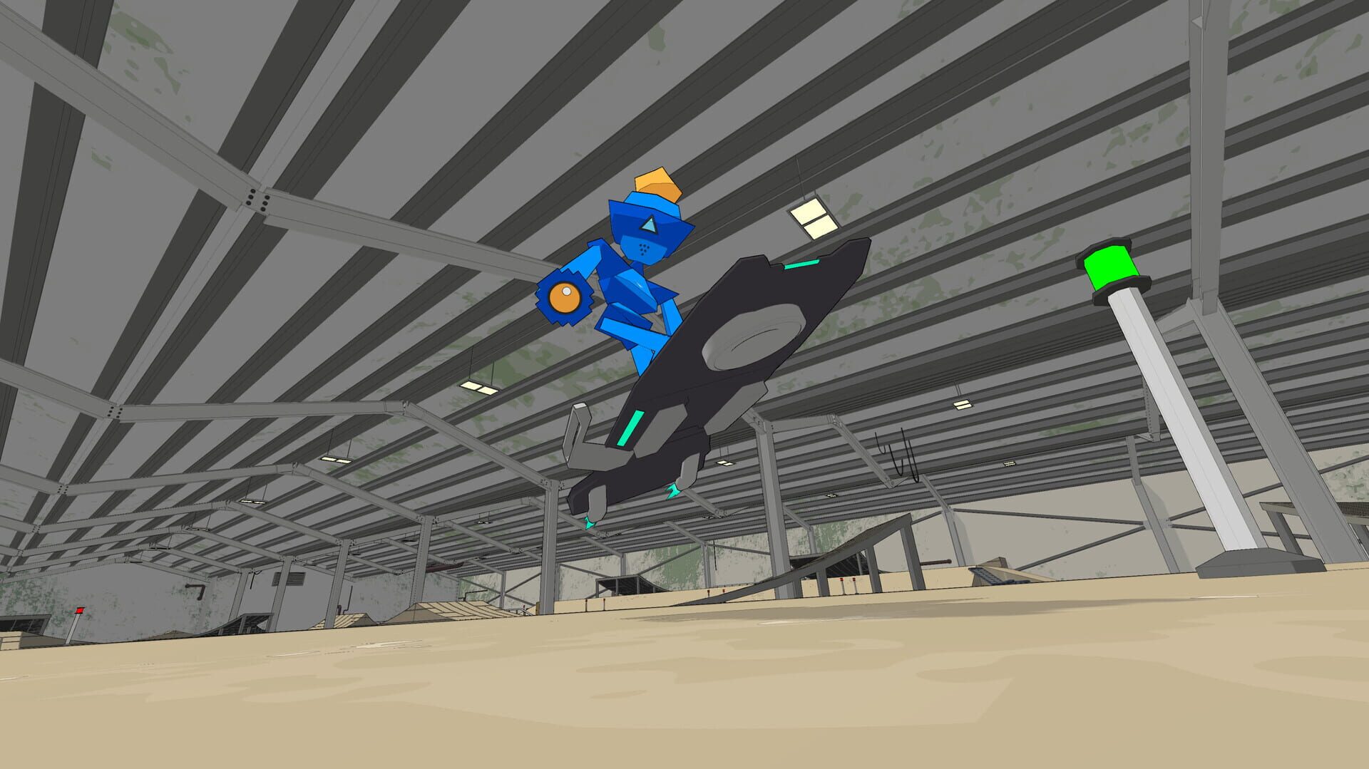 Hoversteppers: Zone 1 screenshot 1