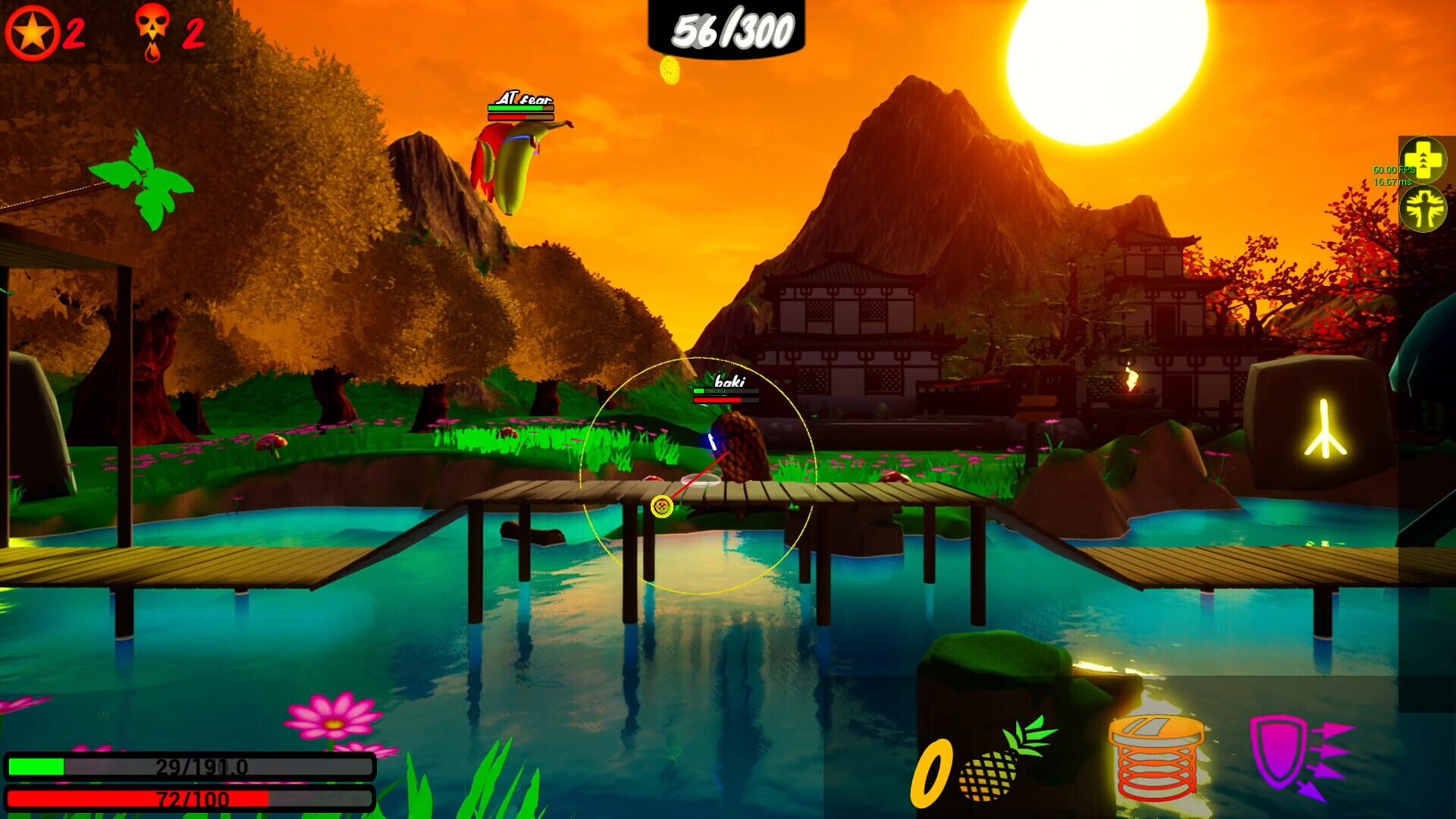 Plants in Rush screenshot 1