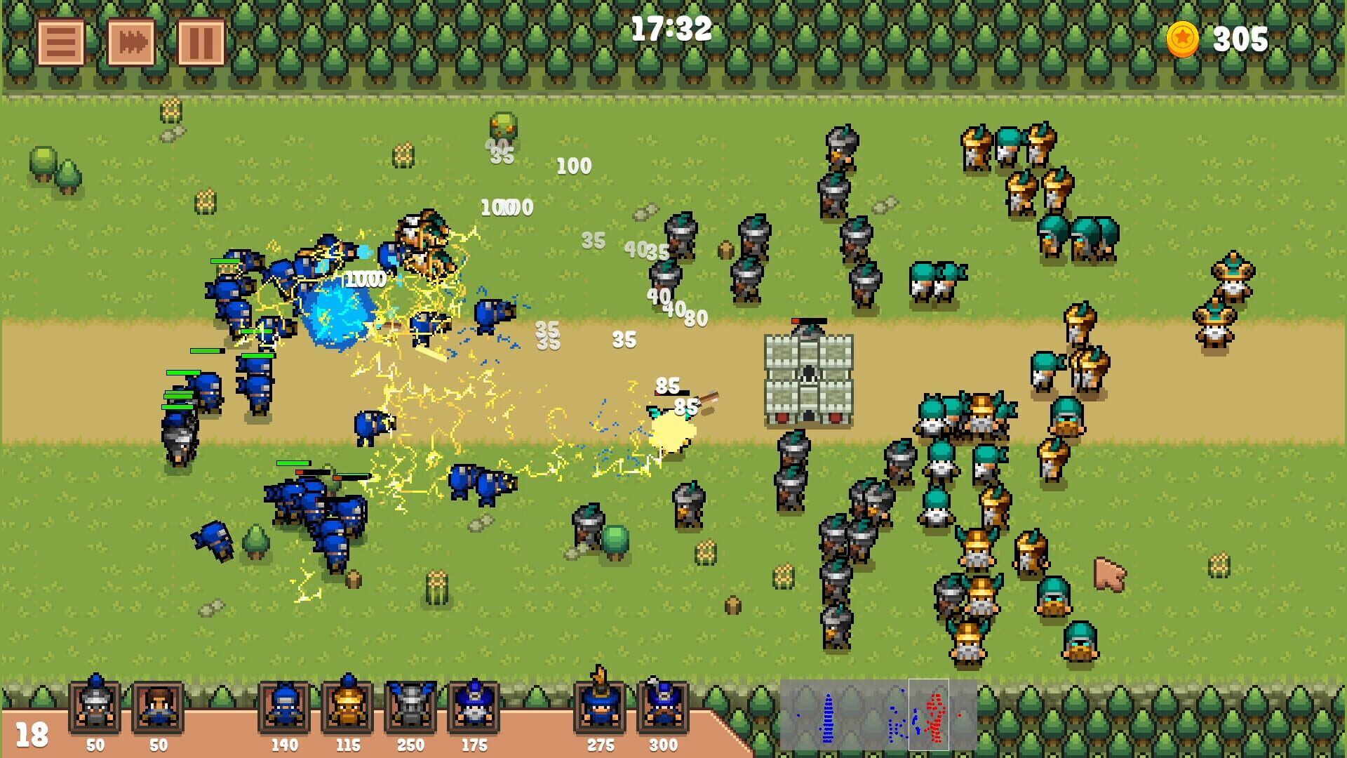 Tiny Battles screenshot 1
