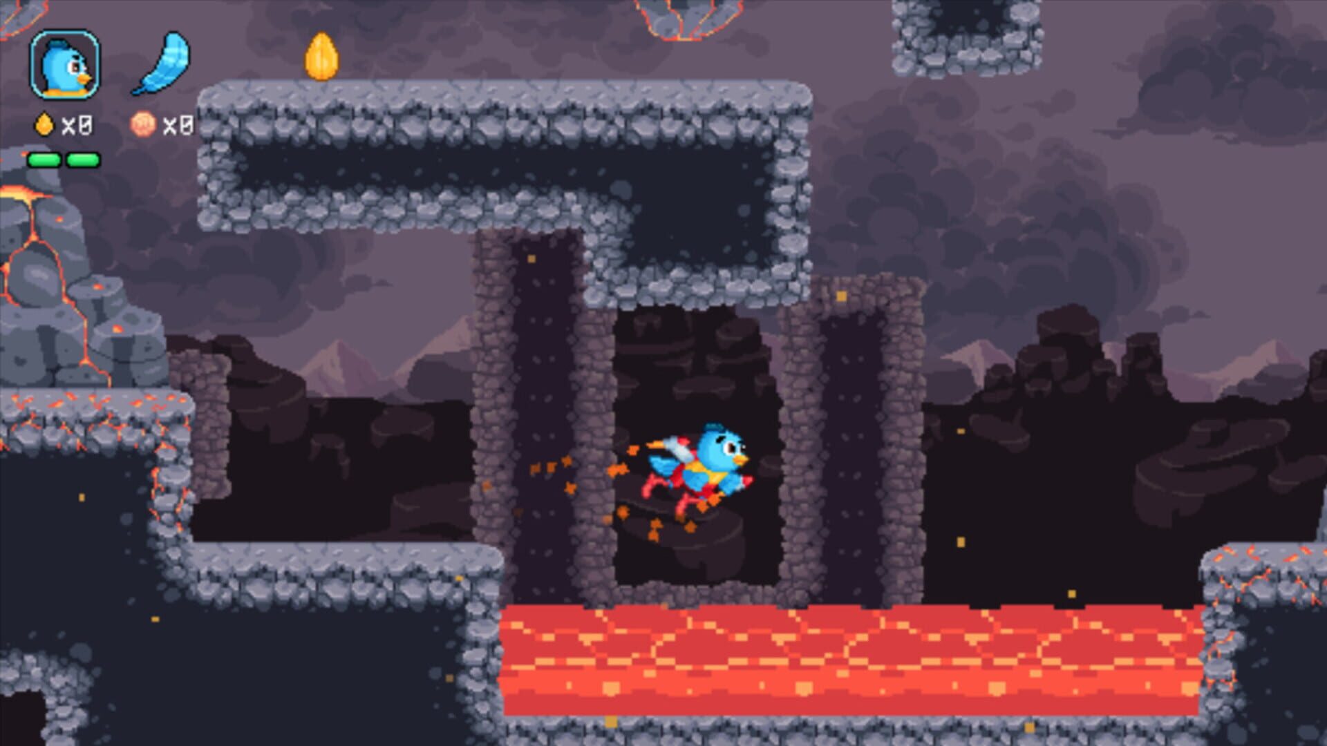Pigeon's Mission screenshot 1