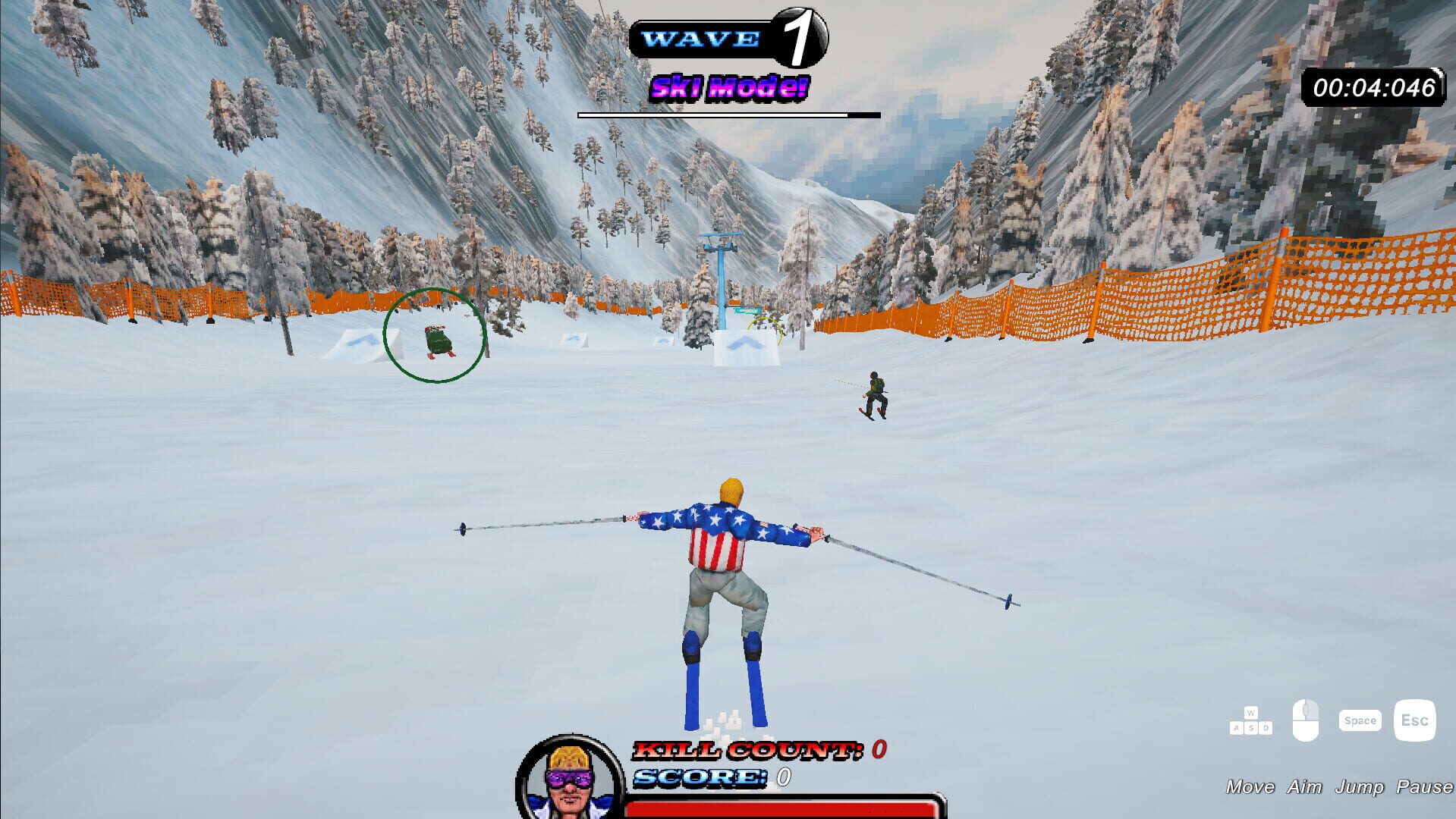 Red Snow screenshot 1
