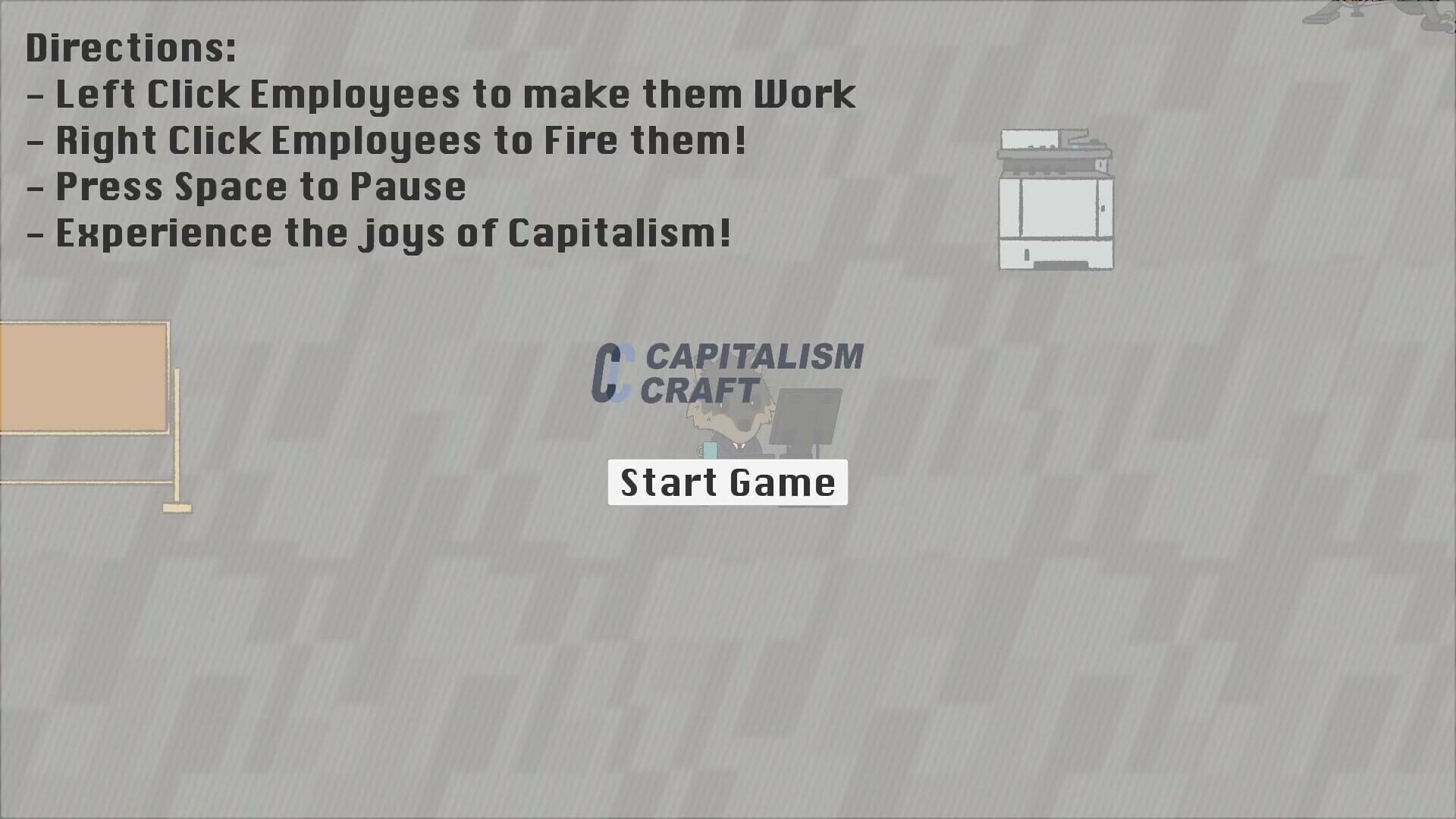 CapitalismCraft screenshot 1